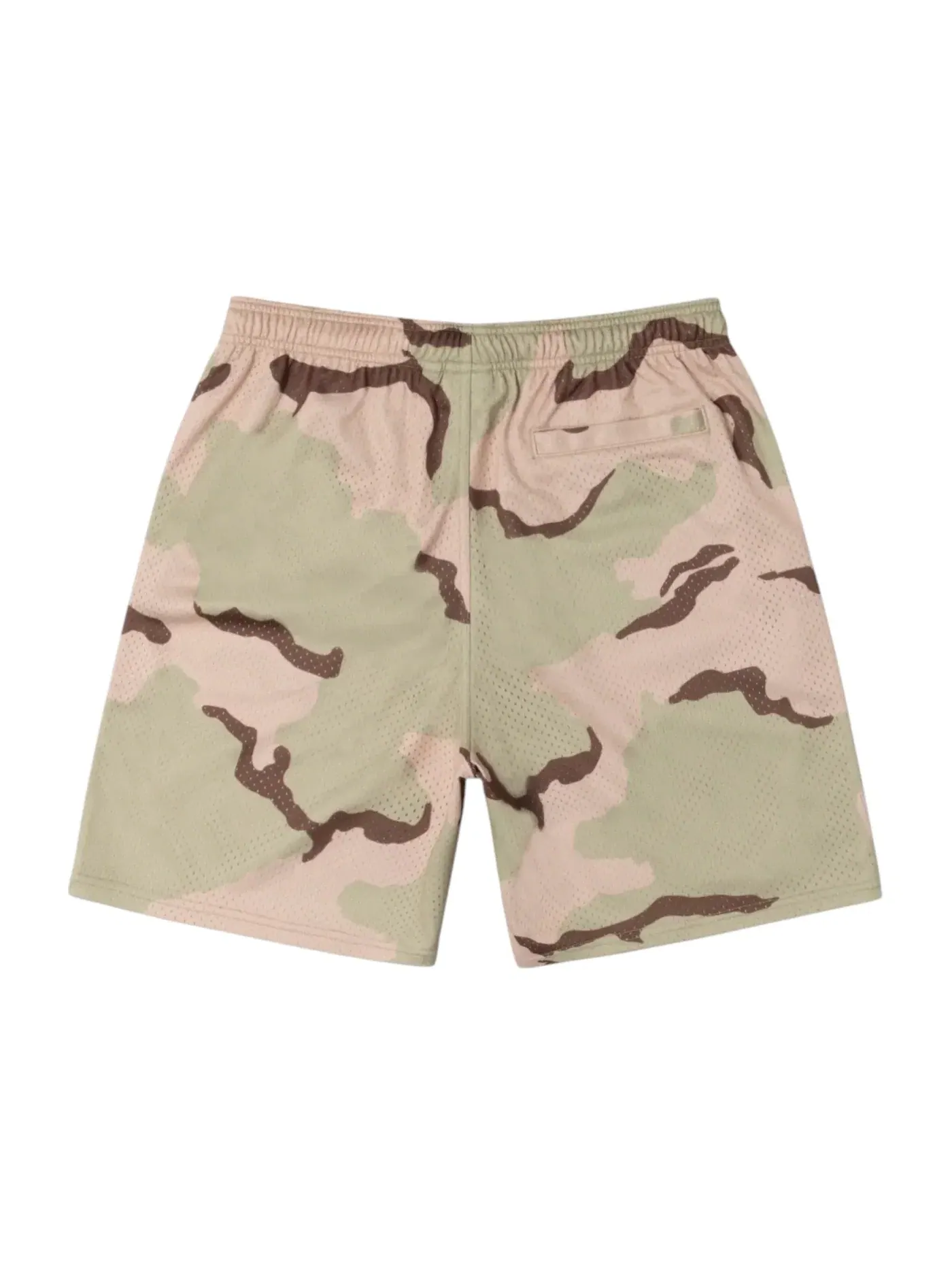 Мужские шорты с принтом Short Stussy — изображение 2 из 2, песочный