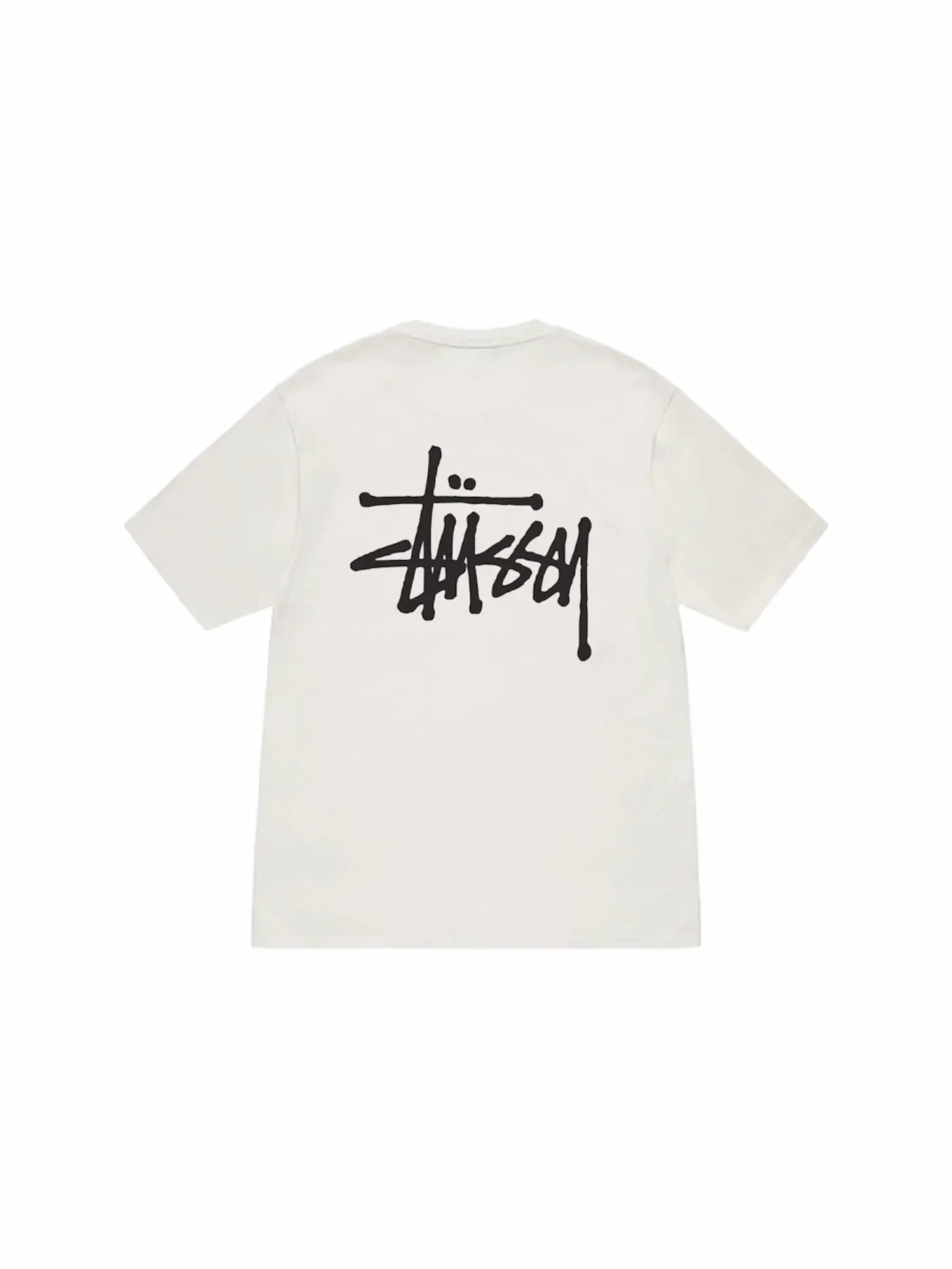 Мужская футболка с длинным рукавом Stussy — изображение 1 из 2, прозрачный