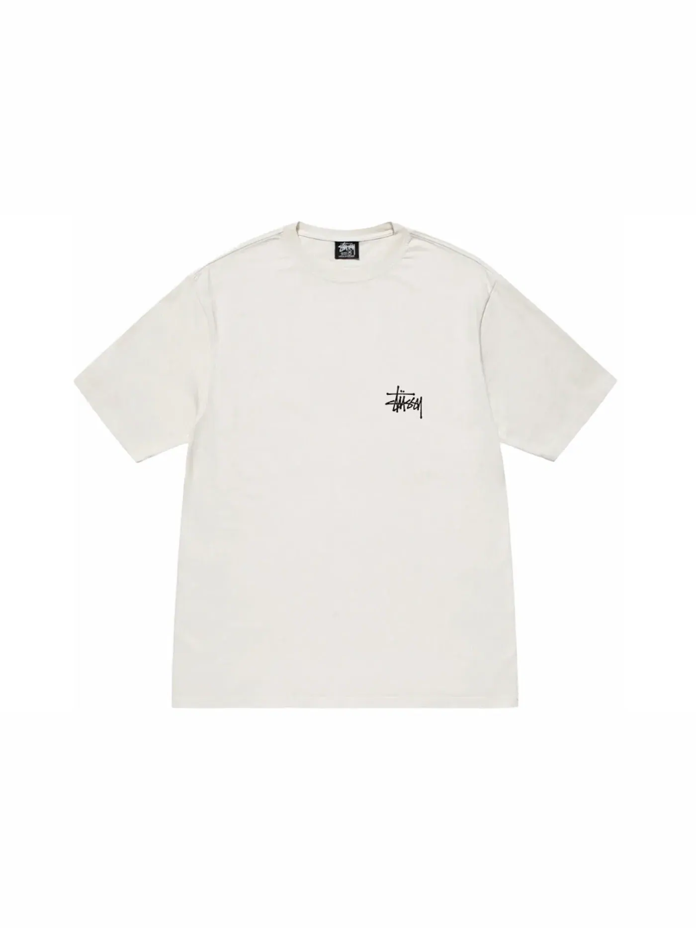Мужская футболка с длинным рукавом Stussy — изображение 2 из 2, прозрачный