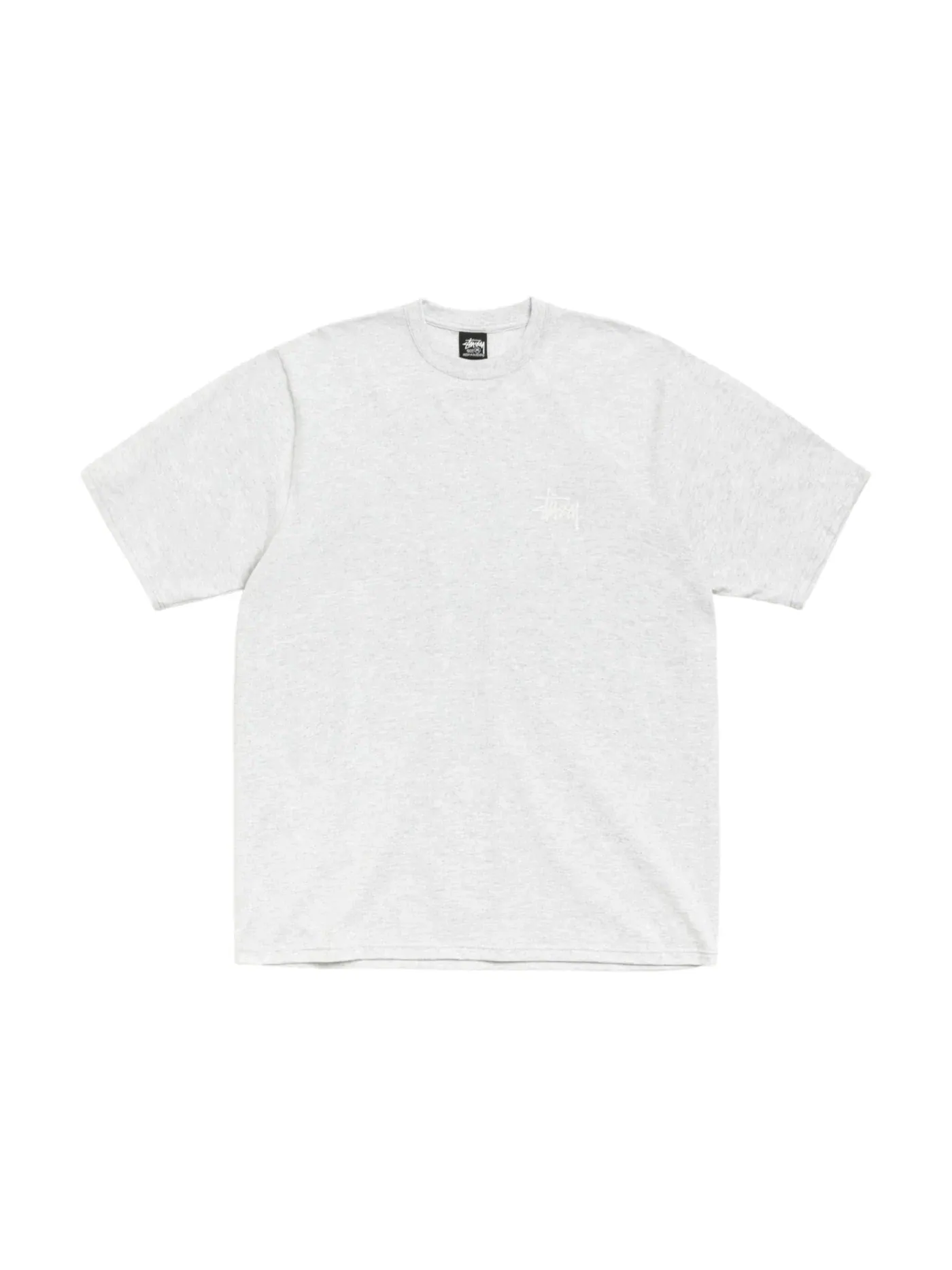 Мужская футболка с коротким рукавом Stussy Tee — изображение 1 из 2, пепельный вереск