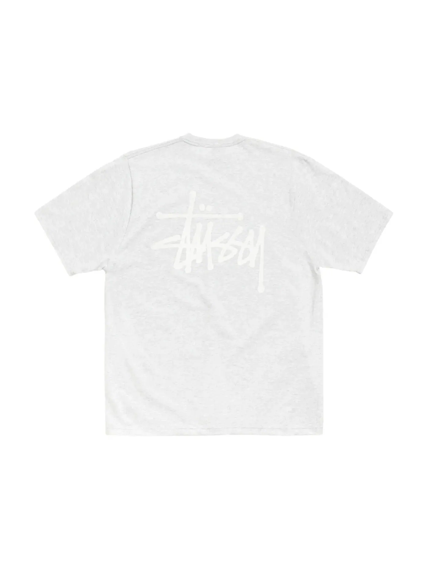 Мужская футболка с коротким рукавом Stussy Tee — изображение 2 из 2, пепельный вереск