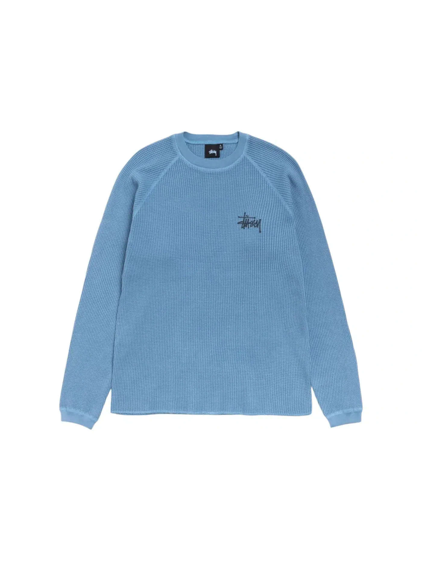 Мужская футболка с длинным рукавом Thermal Stussy — изображение 1 из 2, синий