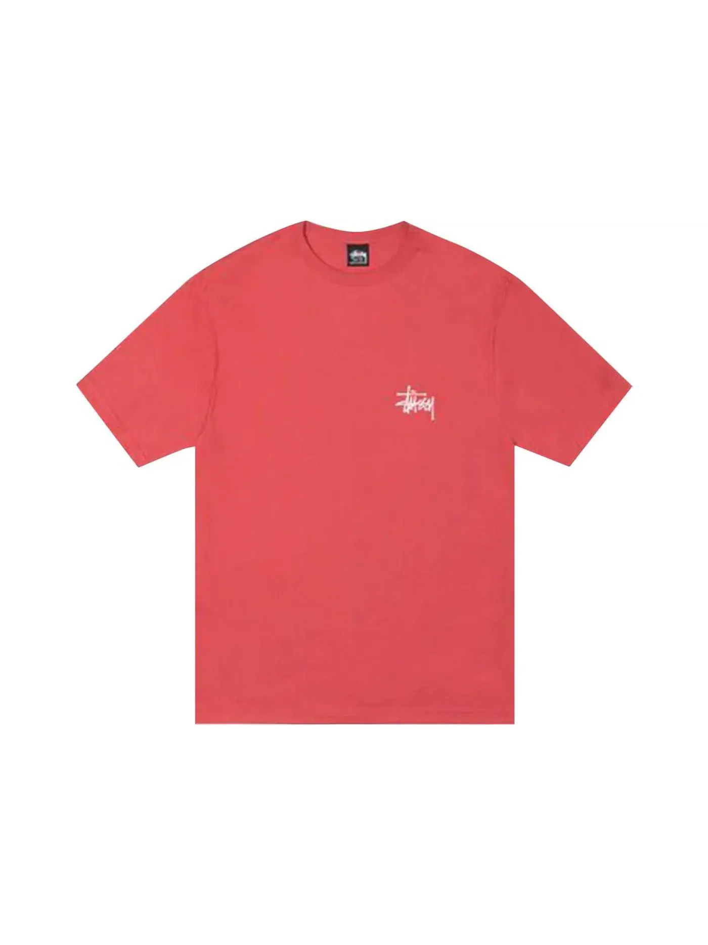 Мужская футболка с принтом Stussy T-Shirt — изображение 1 из 2, коричневый