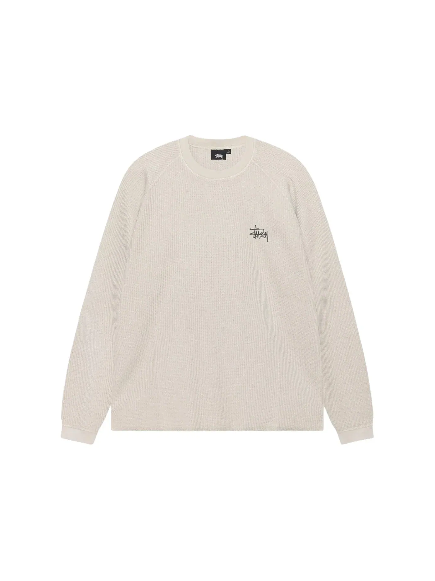 Мужская футболка с длинным рукавом Stussy Thermal — изображение 1 из 1, кость
