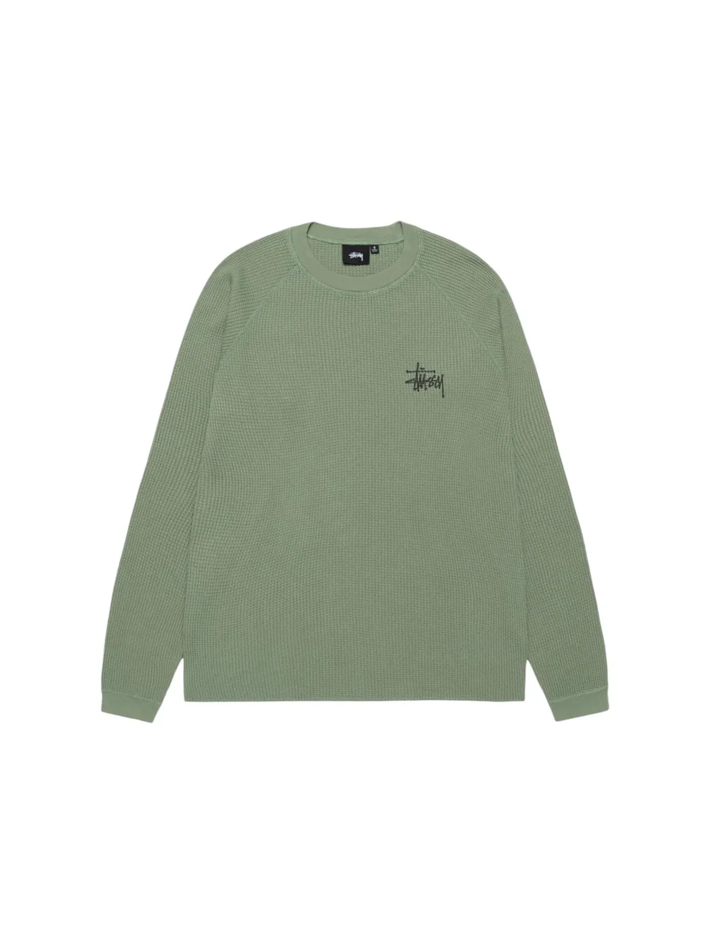 Мужская рубашка термо Stussy Thermal — изображение 1 из 2, шалфейный