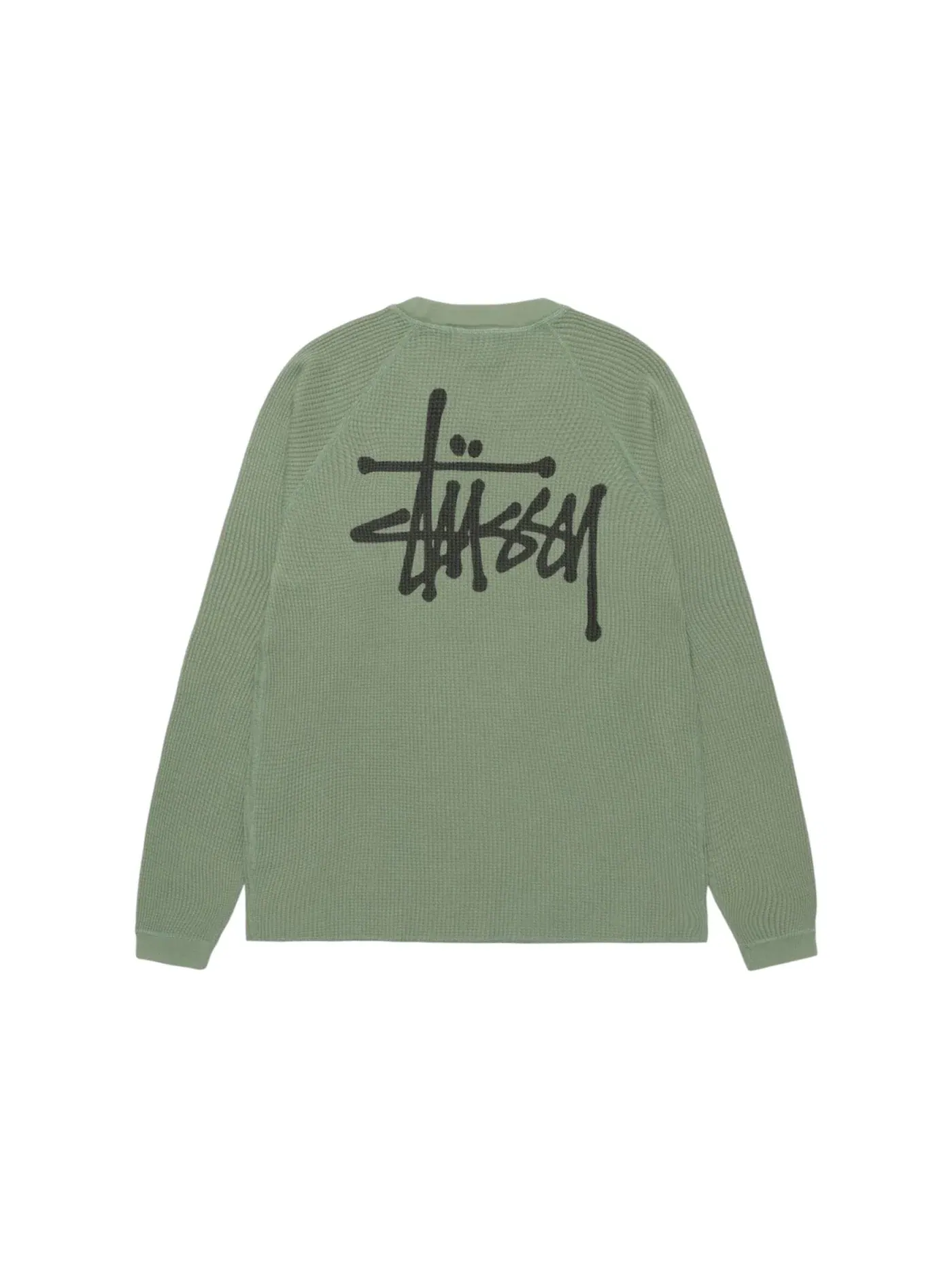 Мужская рубашка термо Stussy Thermal — изображение 2 из 2, шалфейный