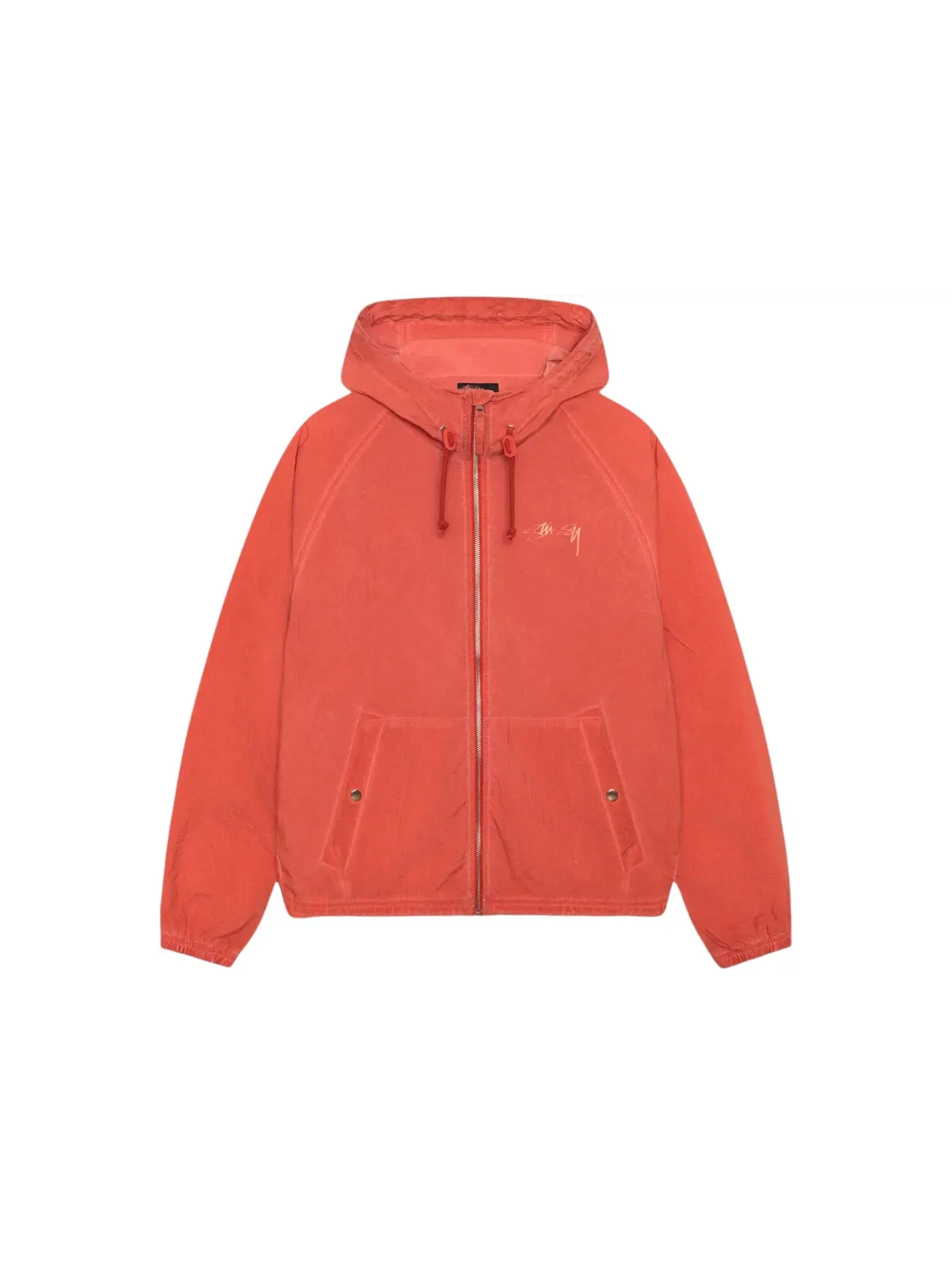 Мужская куртка Shell Stussy — изображение 1 из 2, красный