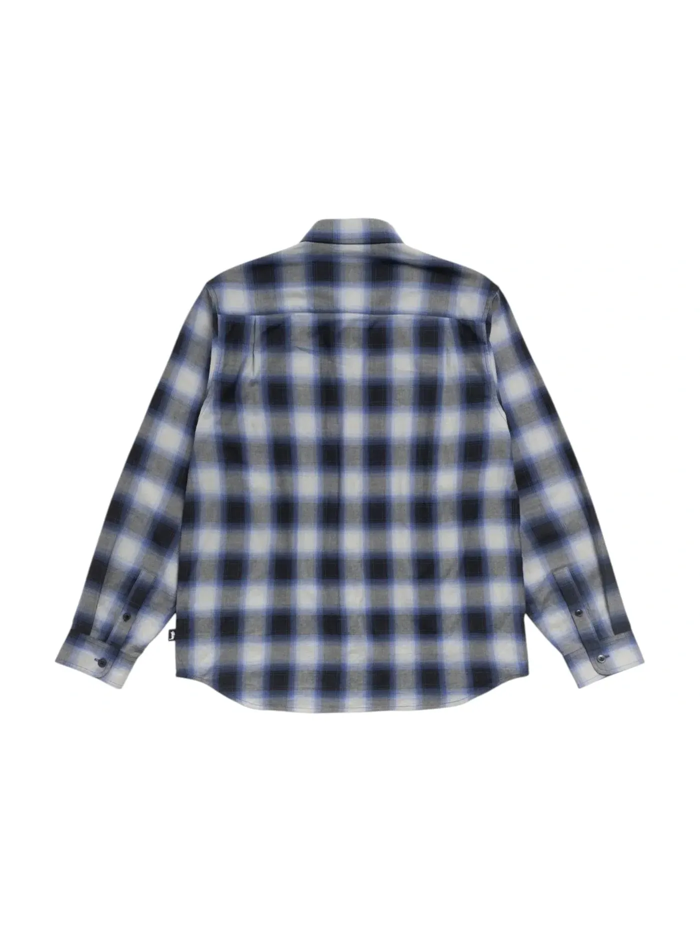 Мужская рубашка с принтом Stussy Shirt — изображение 2 из 2, черный