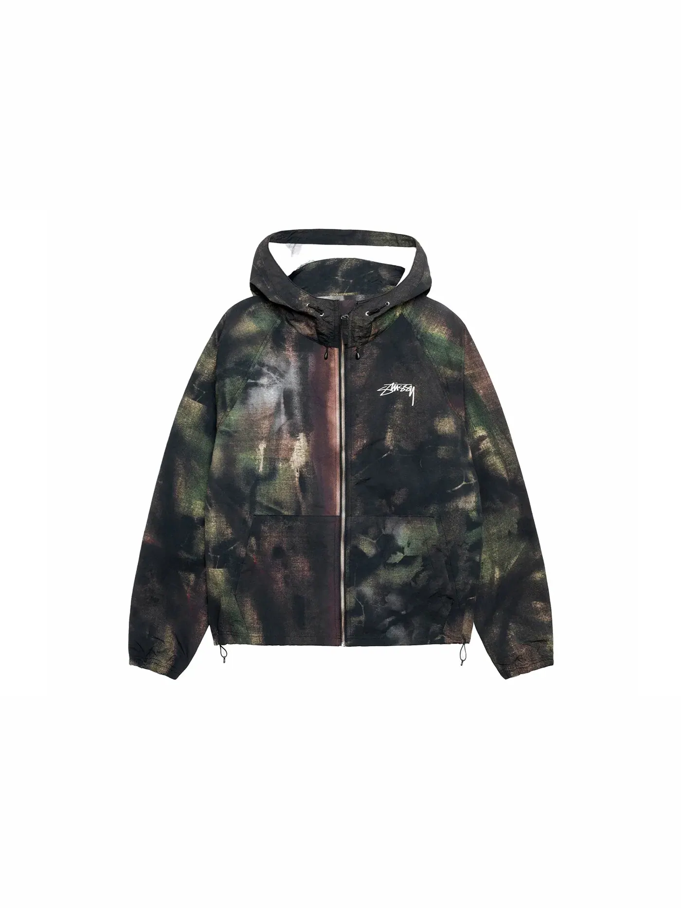 Мужская куртка с камуфляжным принтом Shell Stussy, Fortine — изображение 1 из 1