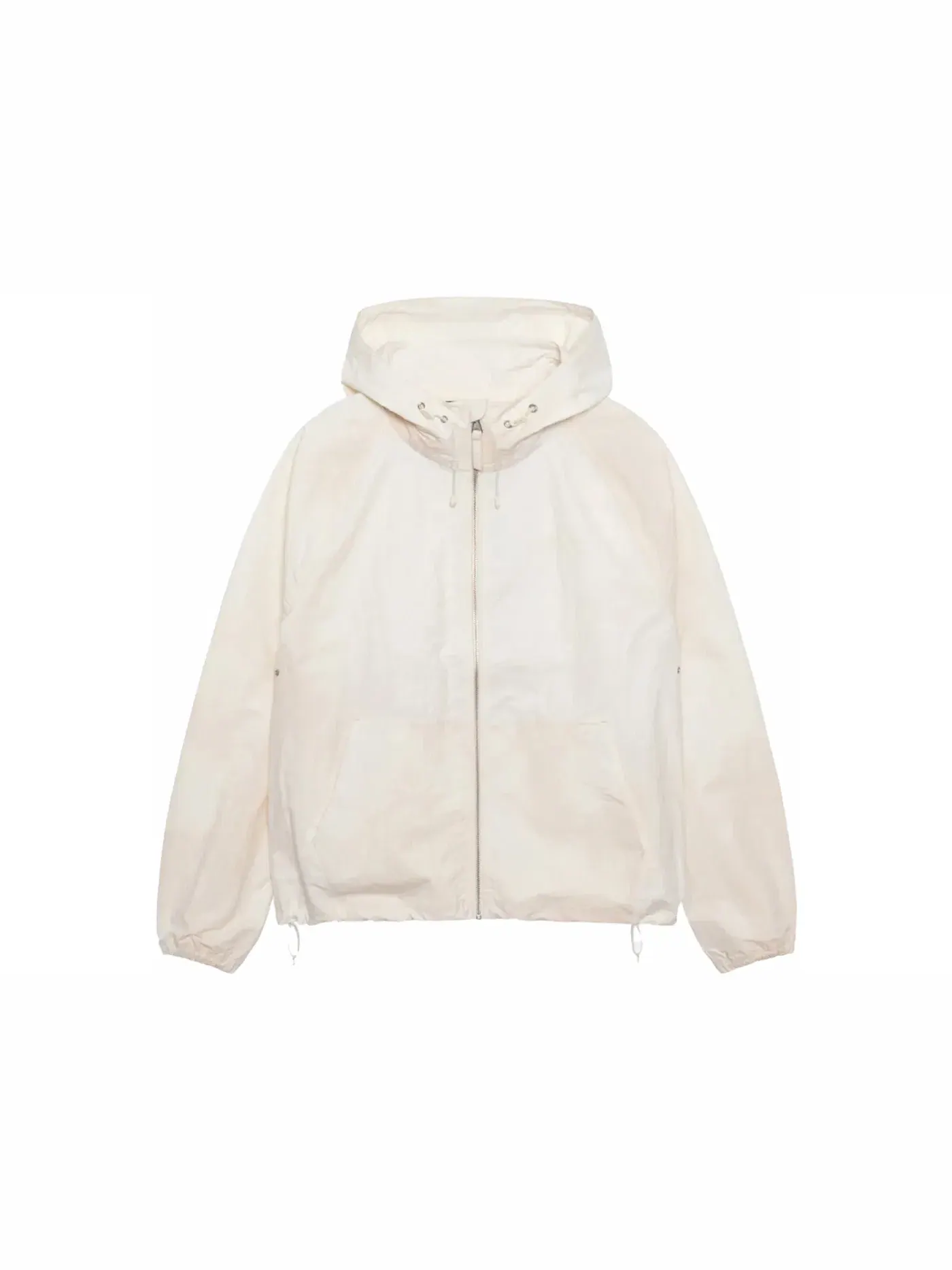 Мужская куртка с принтом Shell Stussy — изображение 1 из 2, кость