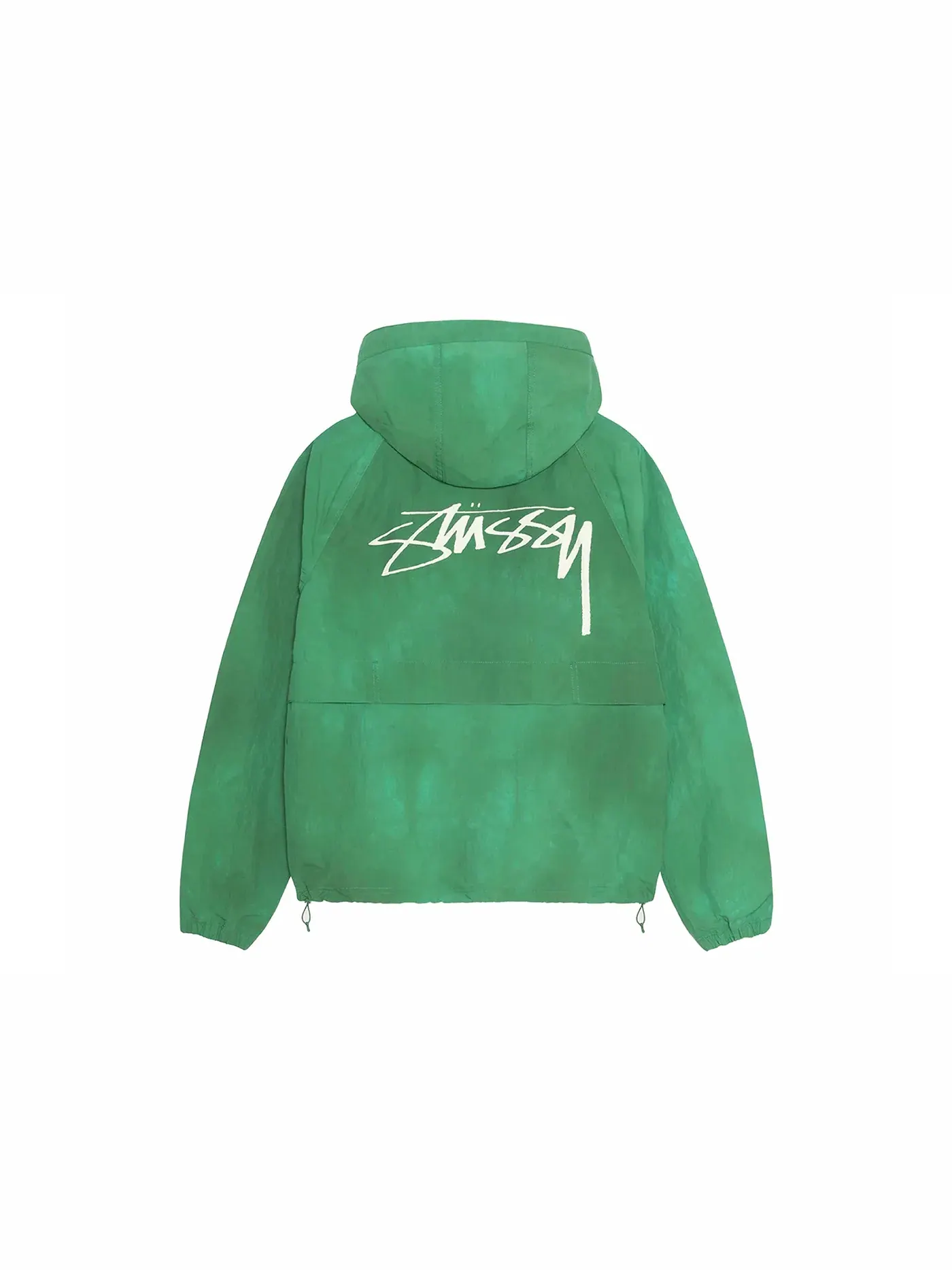Мужская куртка с принтом Beach Wave Dye Stussy — изображение 1 из 2, папоротник