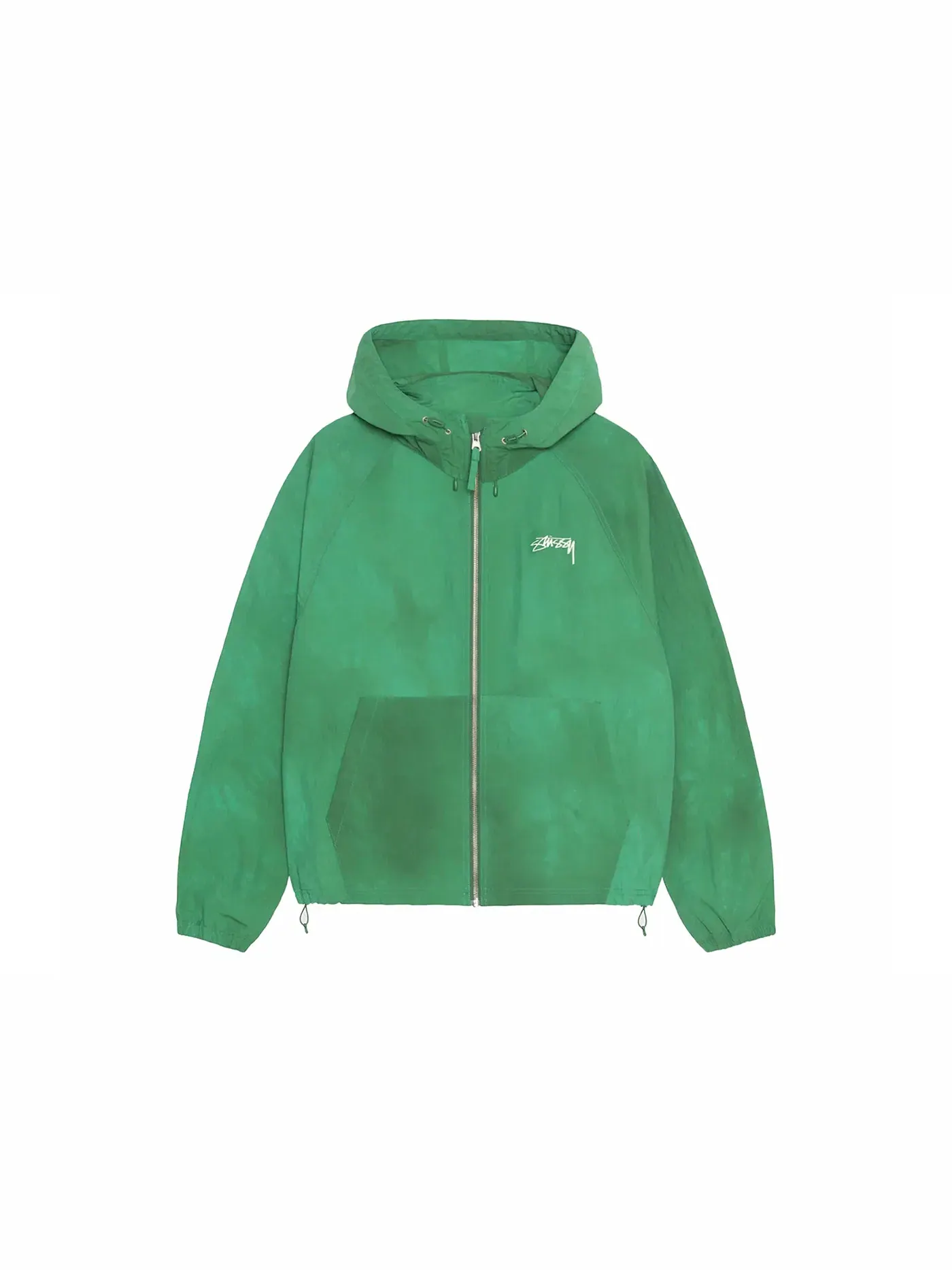 Мужская куртка с принтом Beach Wave Dye Stussy — изображение 2 из 2, папоротник