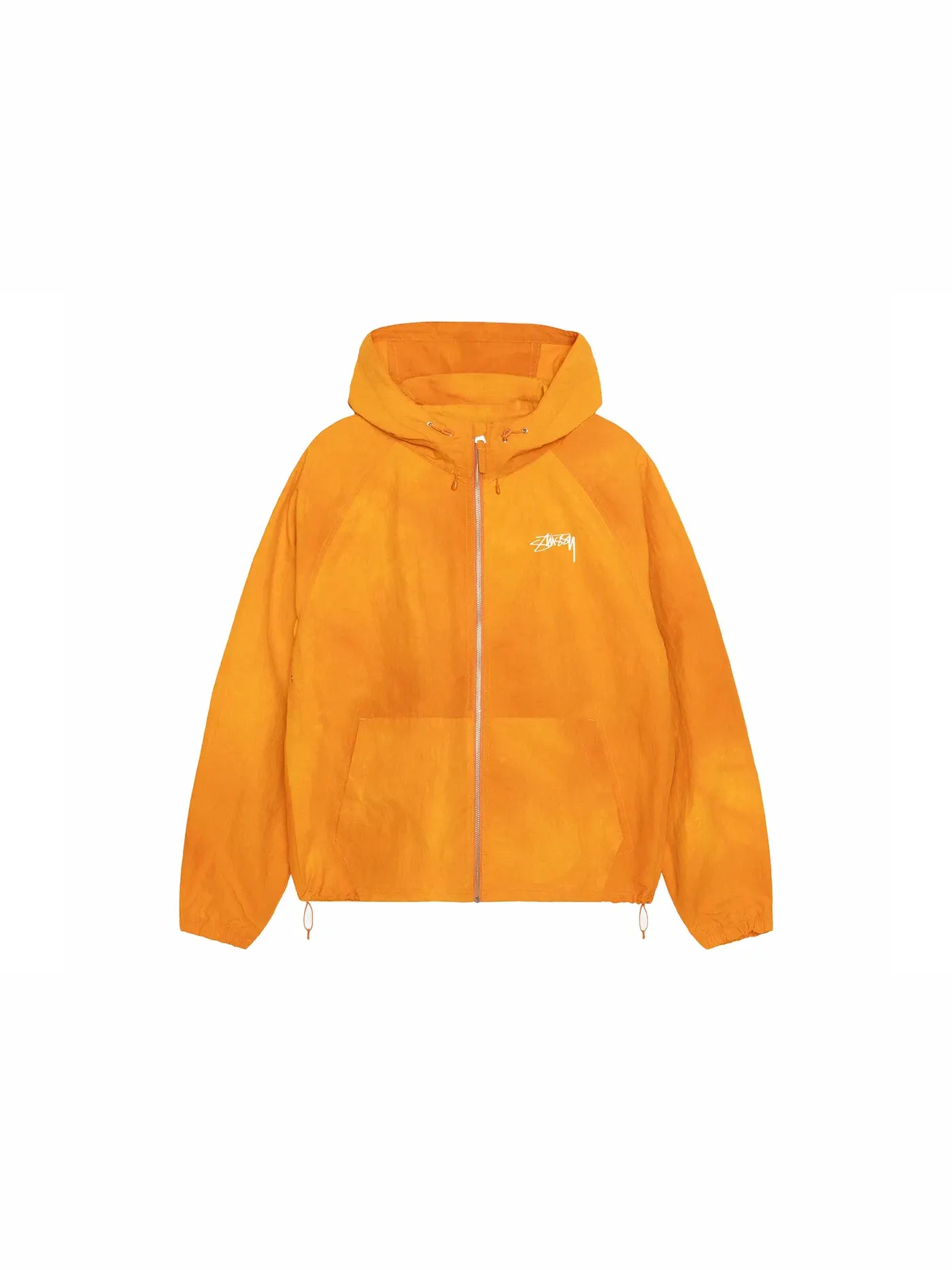 Мужская куртка с принтом Shell Stussy — изображение 1 из 1, оранжевый