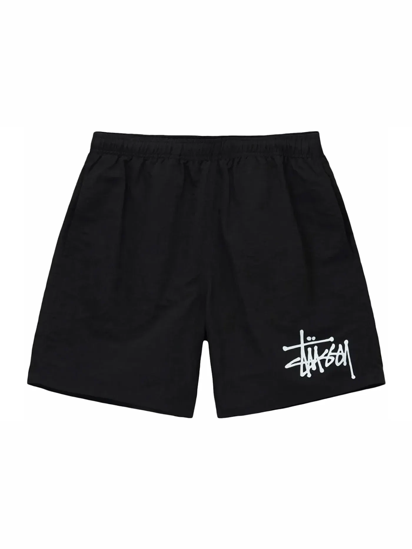 Мужские шорты Basic Water Stussy — изображение 1 из 2, черный