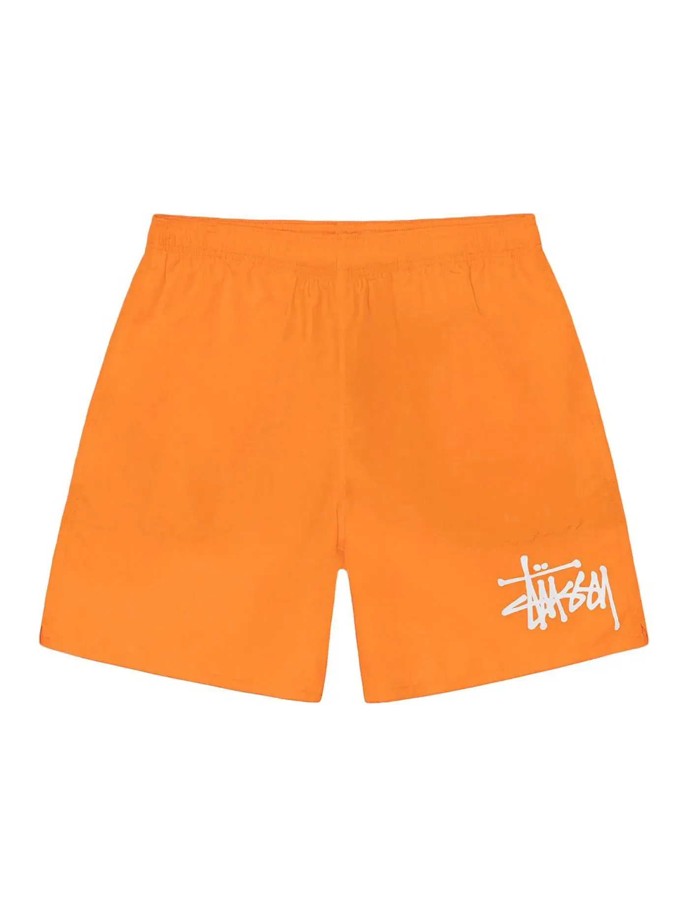 Мужские шорты с принтом Stussy Short — изображение 1 из 2, оранжевый