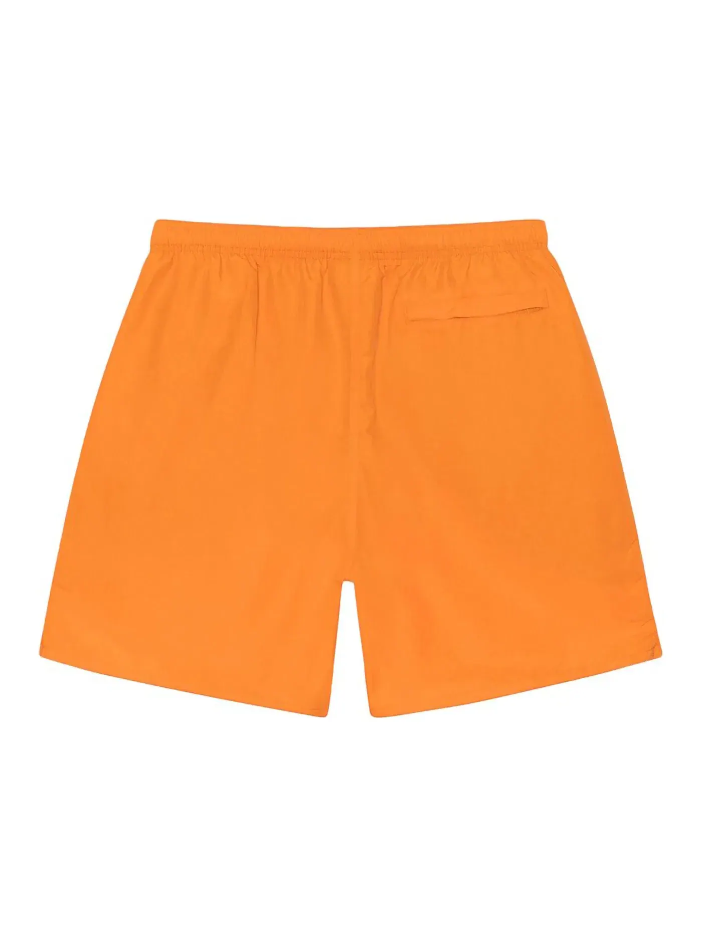 Мужские шорты с принтом Stussy Short — изображение 2 из 2, оранжевый