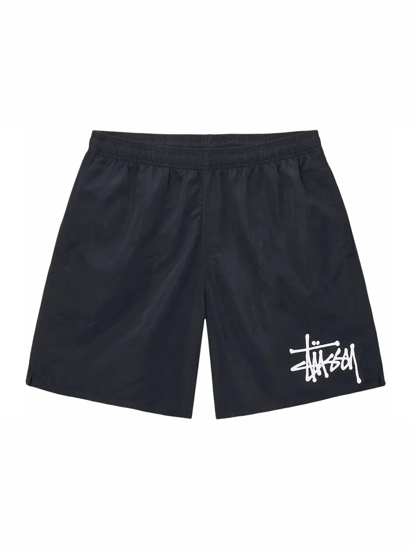 Мужские шорты с принтом Big Basic Stussy — изображение 1 из 2, черный