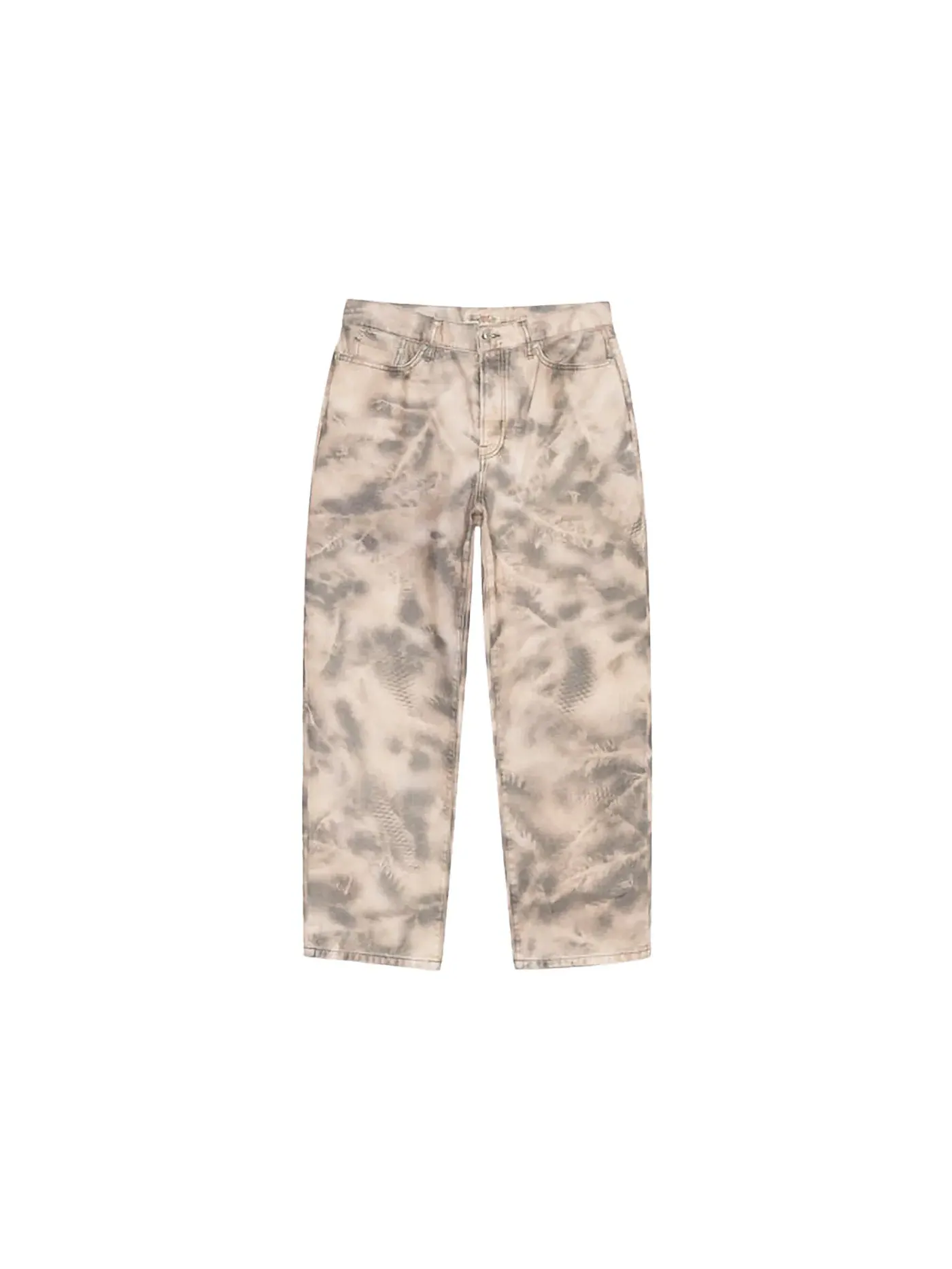 Мужские джинсы с камуфляжным принтом Stussy Jean, North Fork — изображение 1 из 1