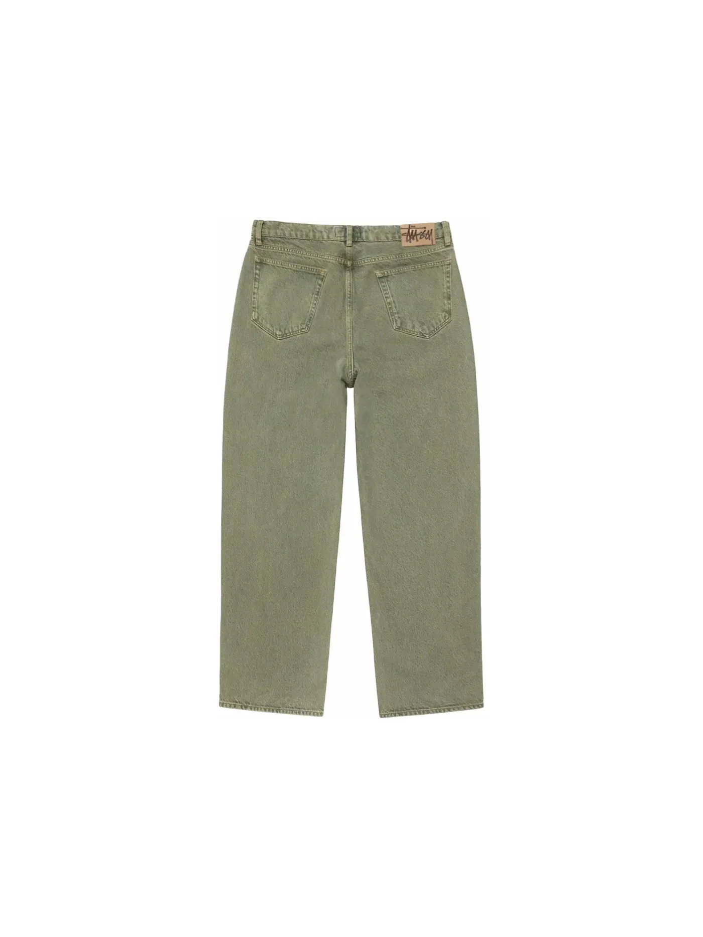 Мужские джинсы с потертостями Stussy, Faded Army — изображение 2 из 2