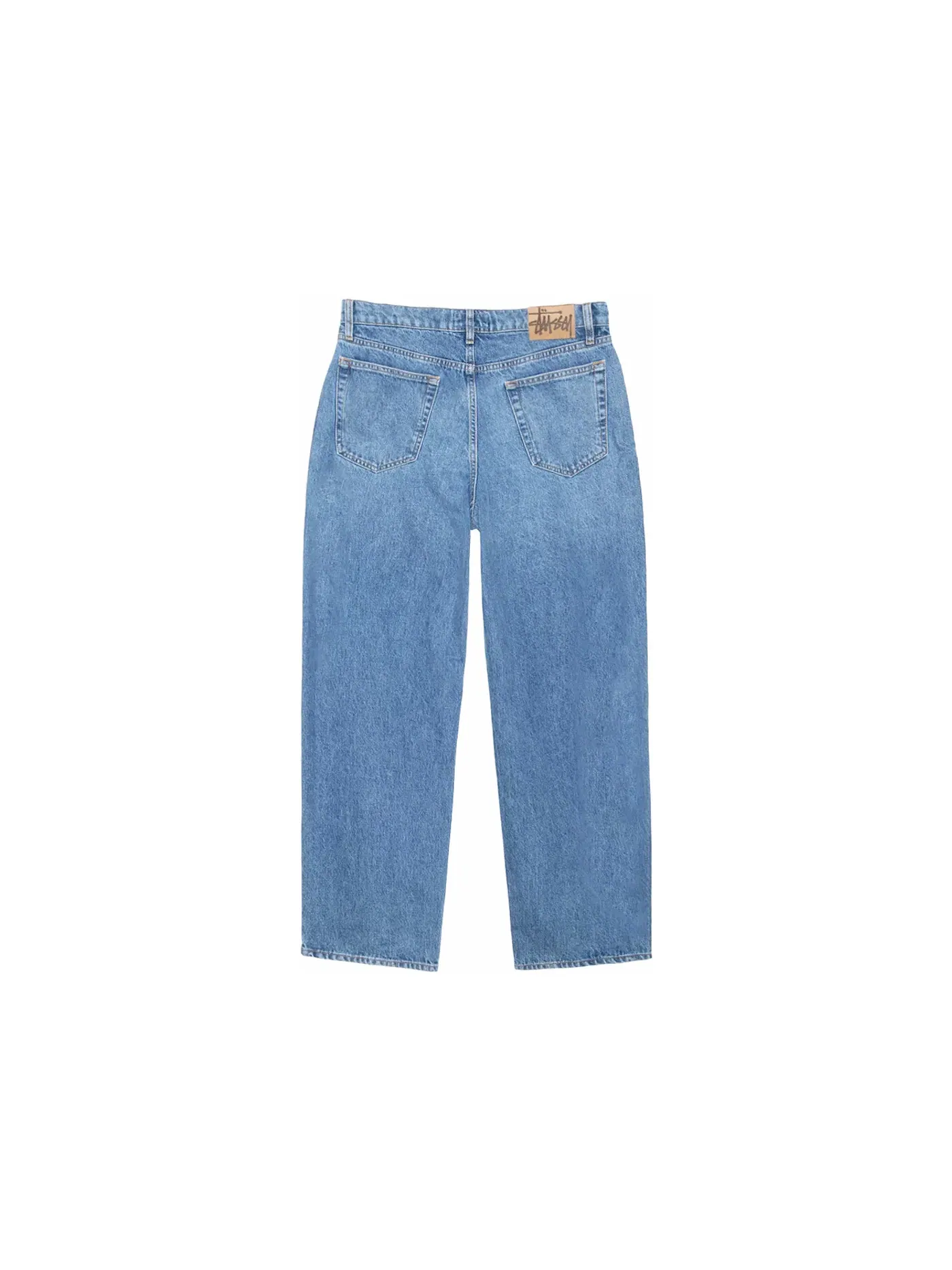 Мужские джинсы прямого кроя Jean Stussy — изображение 2 из 2, синий