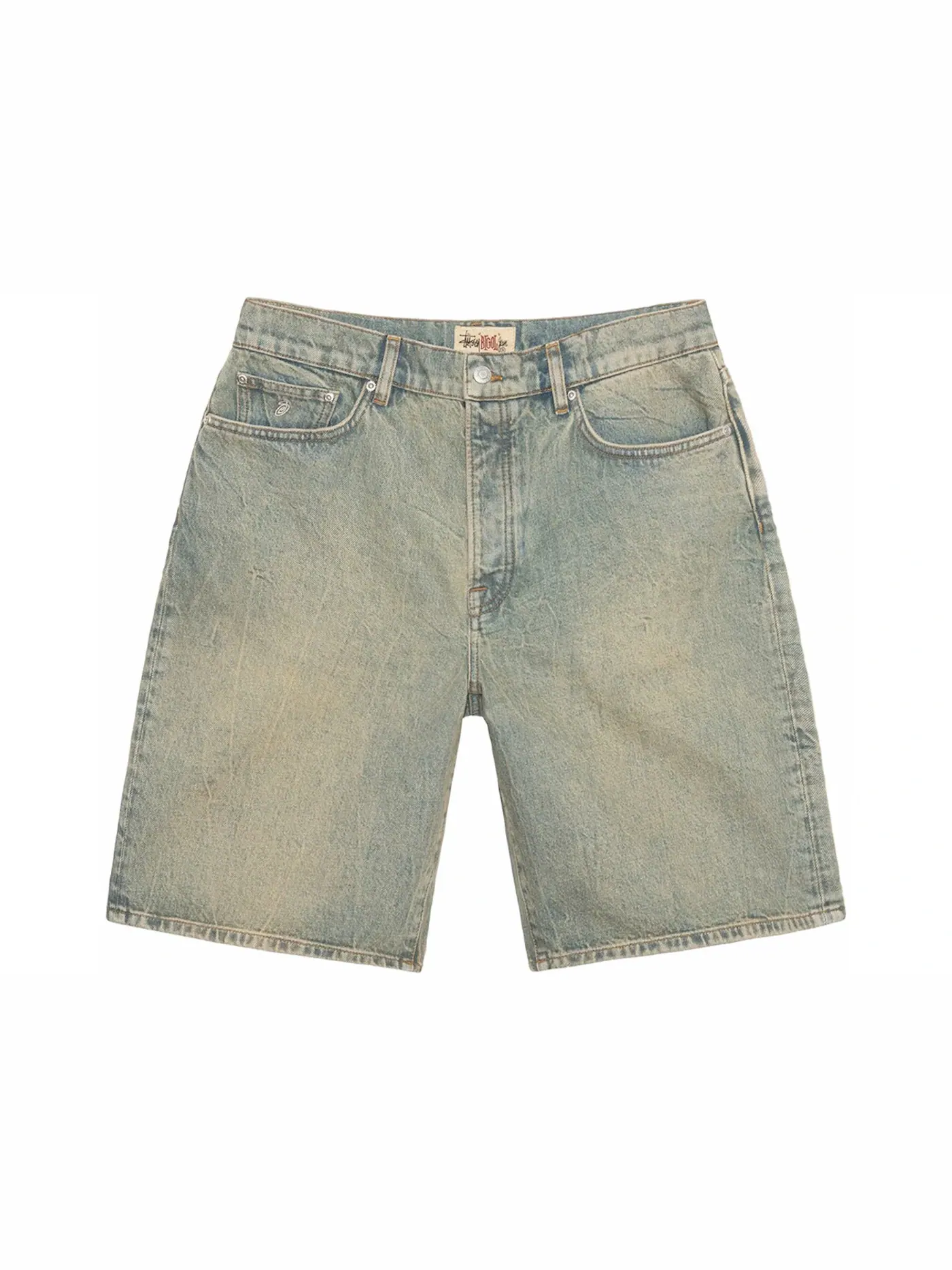 Мужские шорты джинсовые Stussy Short, Beach Wash — изображение 1 из 1