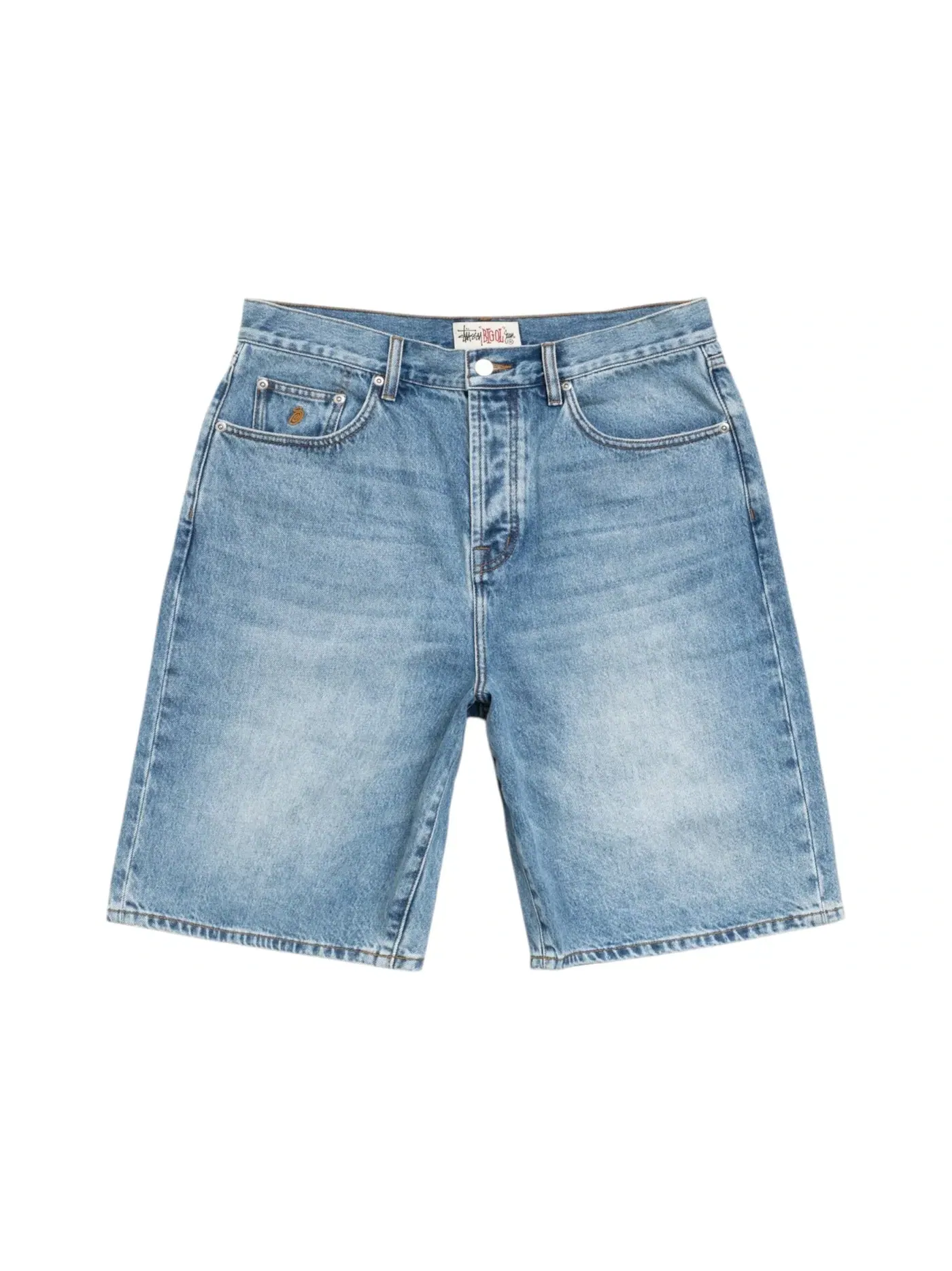 Мужские шорты джинсовые Stussy Short — изображение 1 из 1, индиго