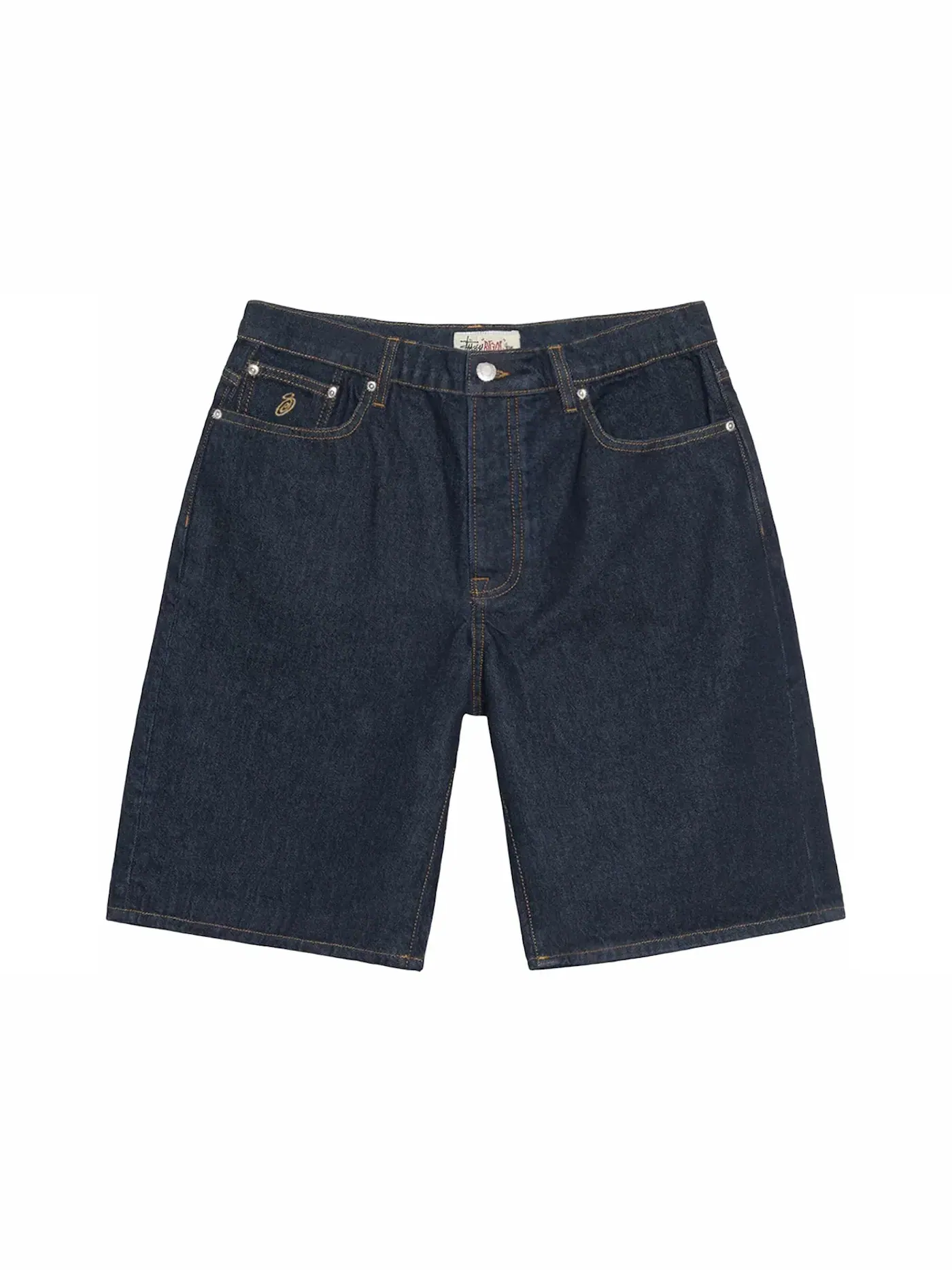 Мужские шорты джинсовые Stussy Short — изображение 1 из 2, индиго