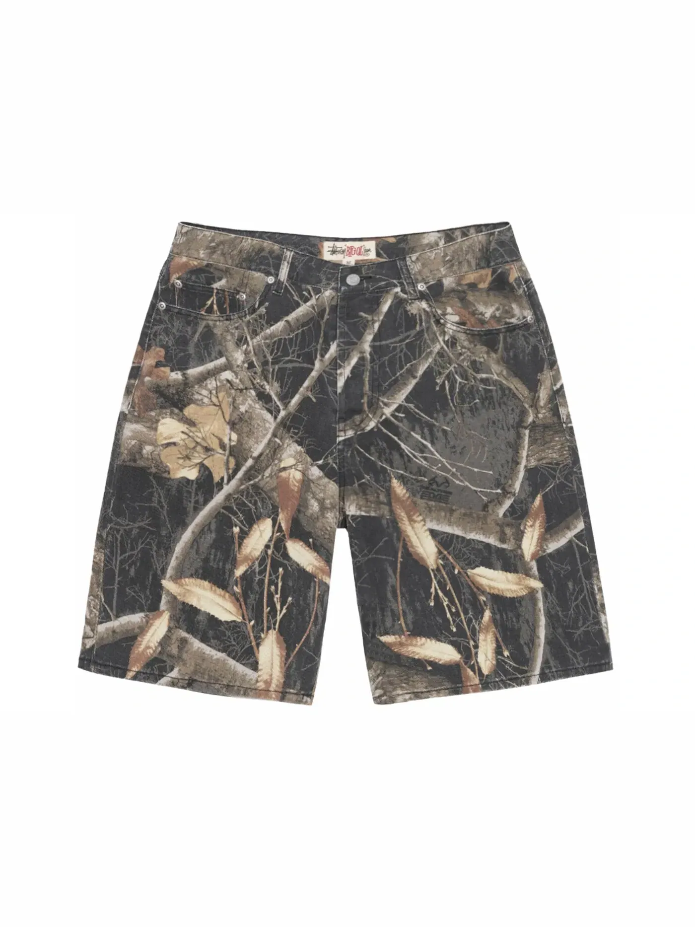 Мужские шорты с принтом Stussy Short, Realtree Edge Camo — изображение 1 из 1