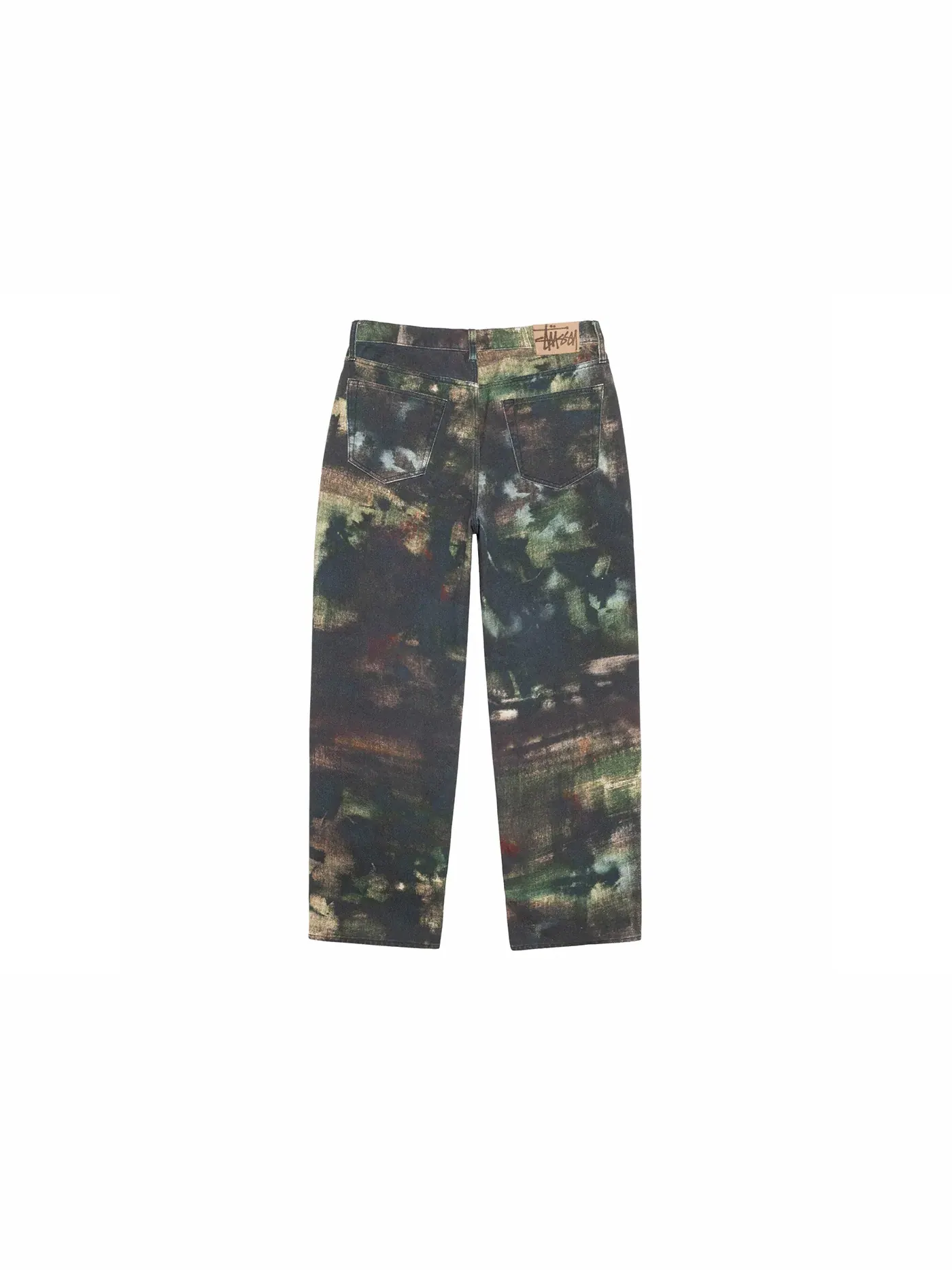 Мужские джинсы с камуфляжным принтом Stussy Jean, Fortine — изображение 2 из 2