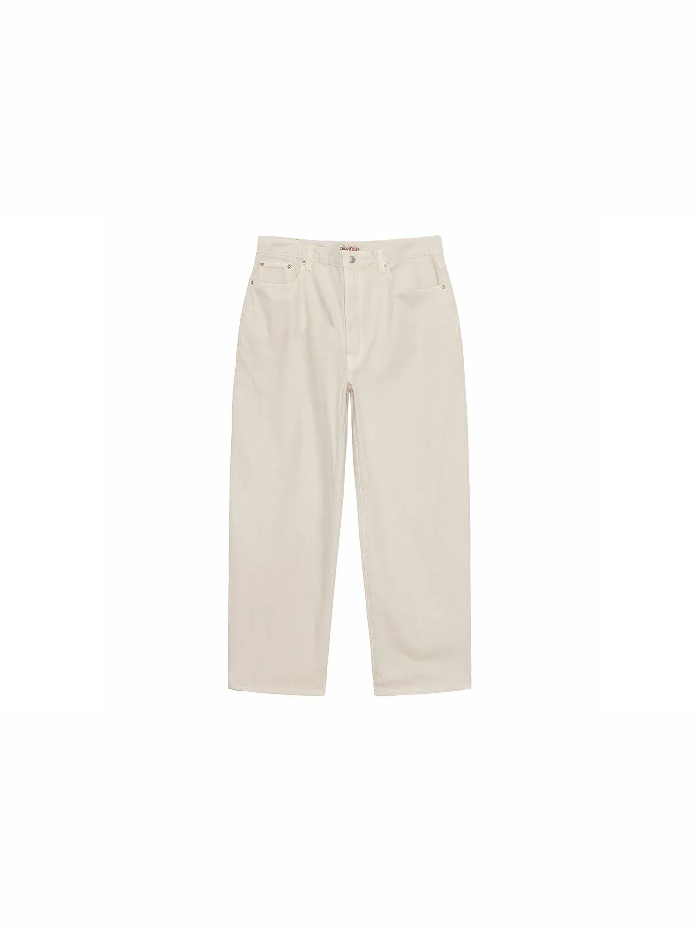 Мужские джинсы из состаренного канваса Stussy Jean, Vintage Natural — изображение 1 из 1