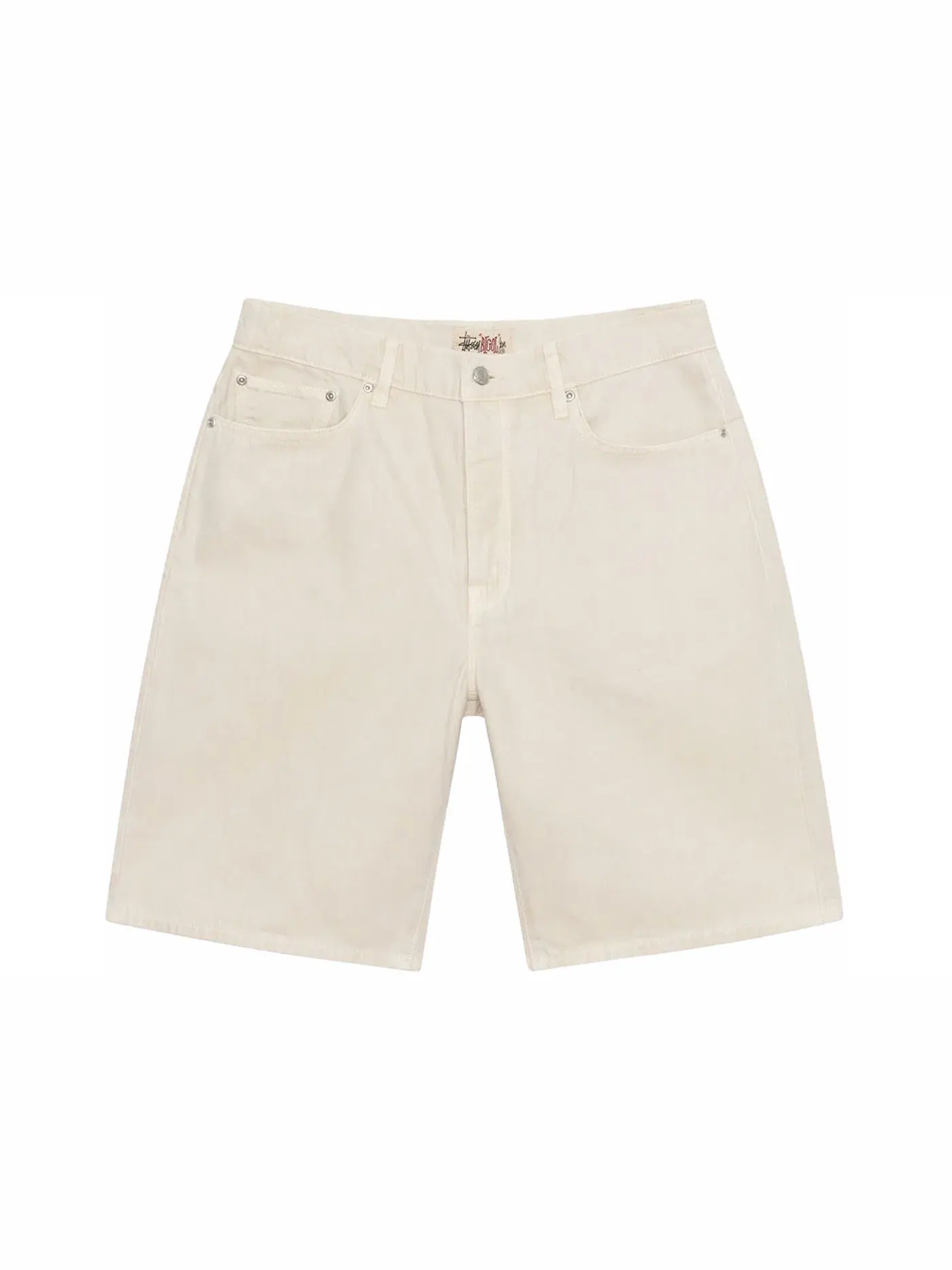Мужские шорты из плотного хлопка Short Stussy, Vintage Natural — изображение 1 из 1