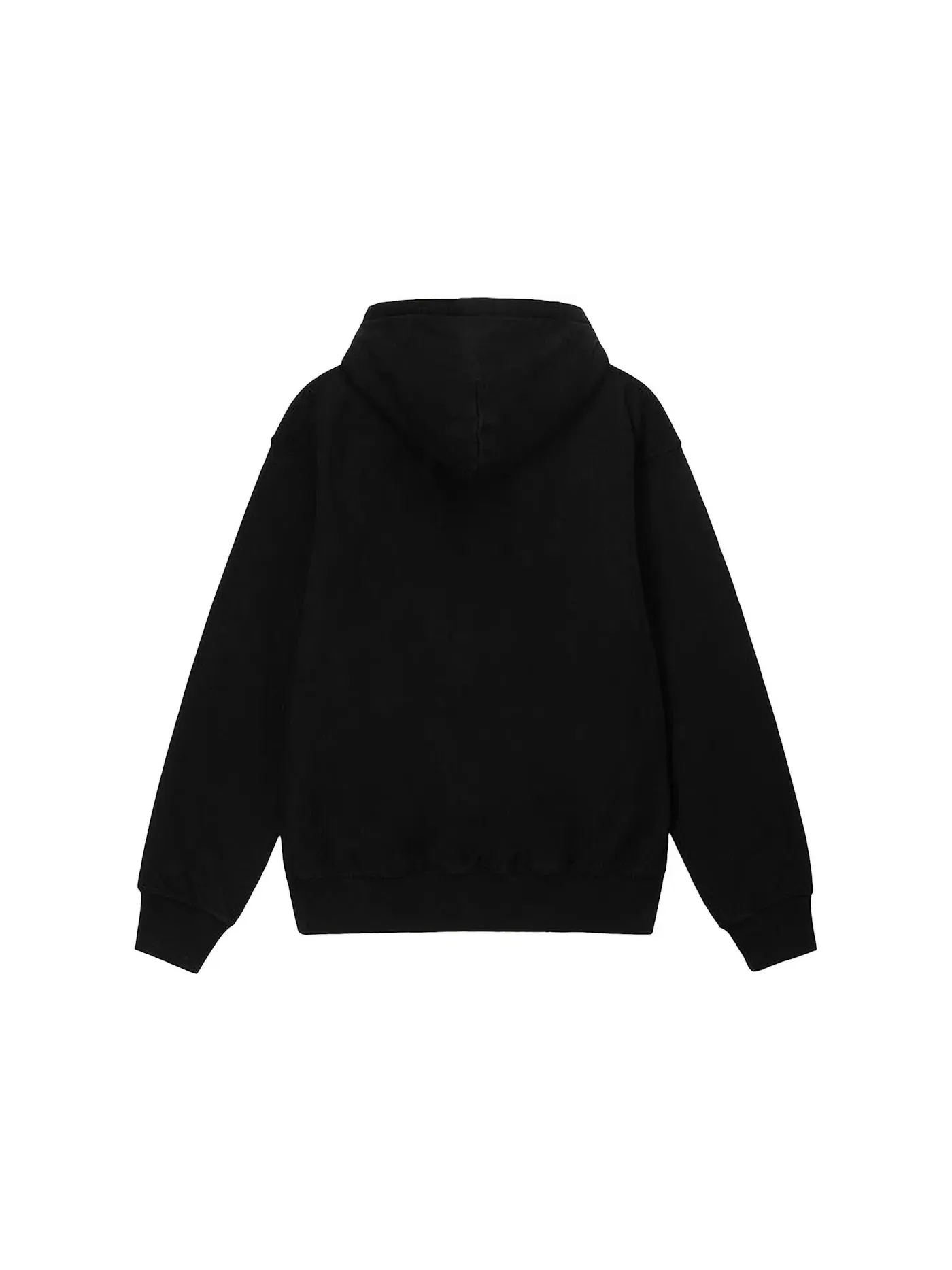 Мужской худи с пигментным окрашиванием Stussy Block Sport — изображение 2 из 2, черный