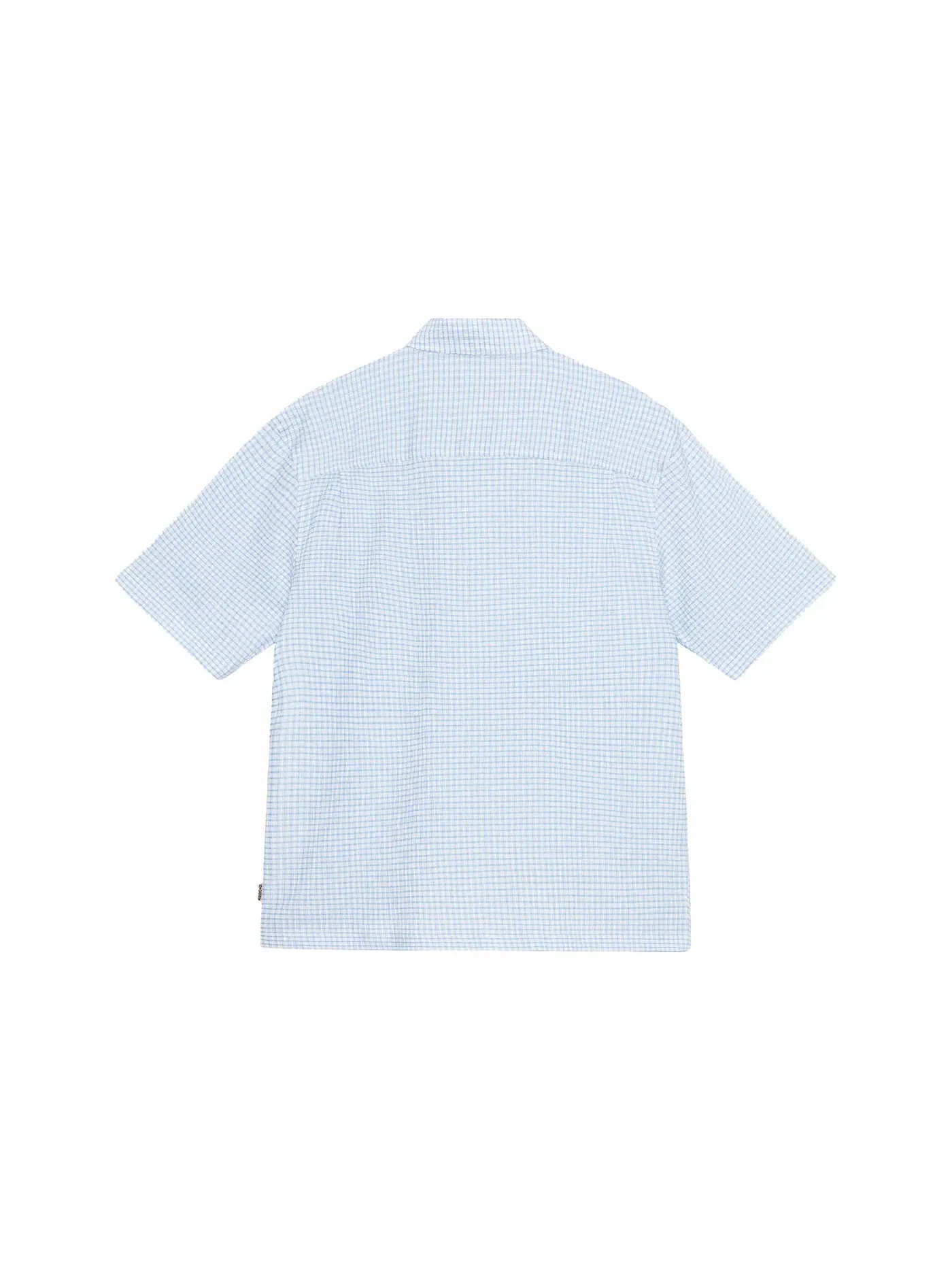 Мужская рубашка с принтом Stussy Shirt — изображение 2 из 2, синий
