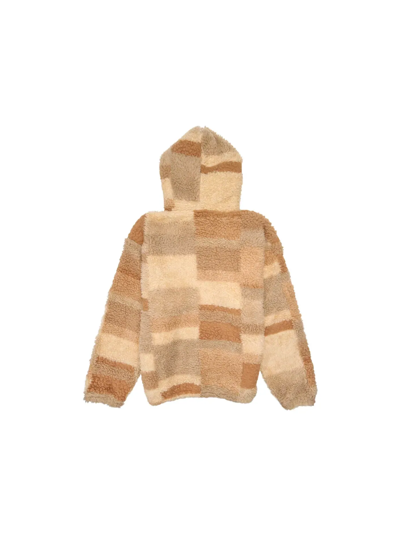 Мужское худи с начесом Stussy — изображение 2 из 2, хаки