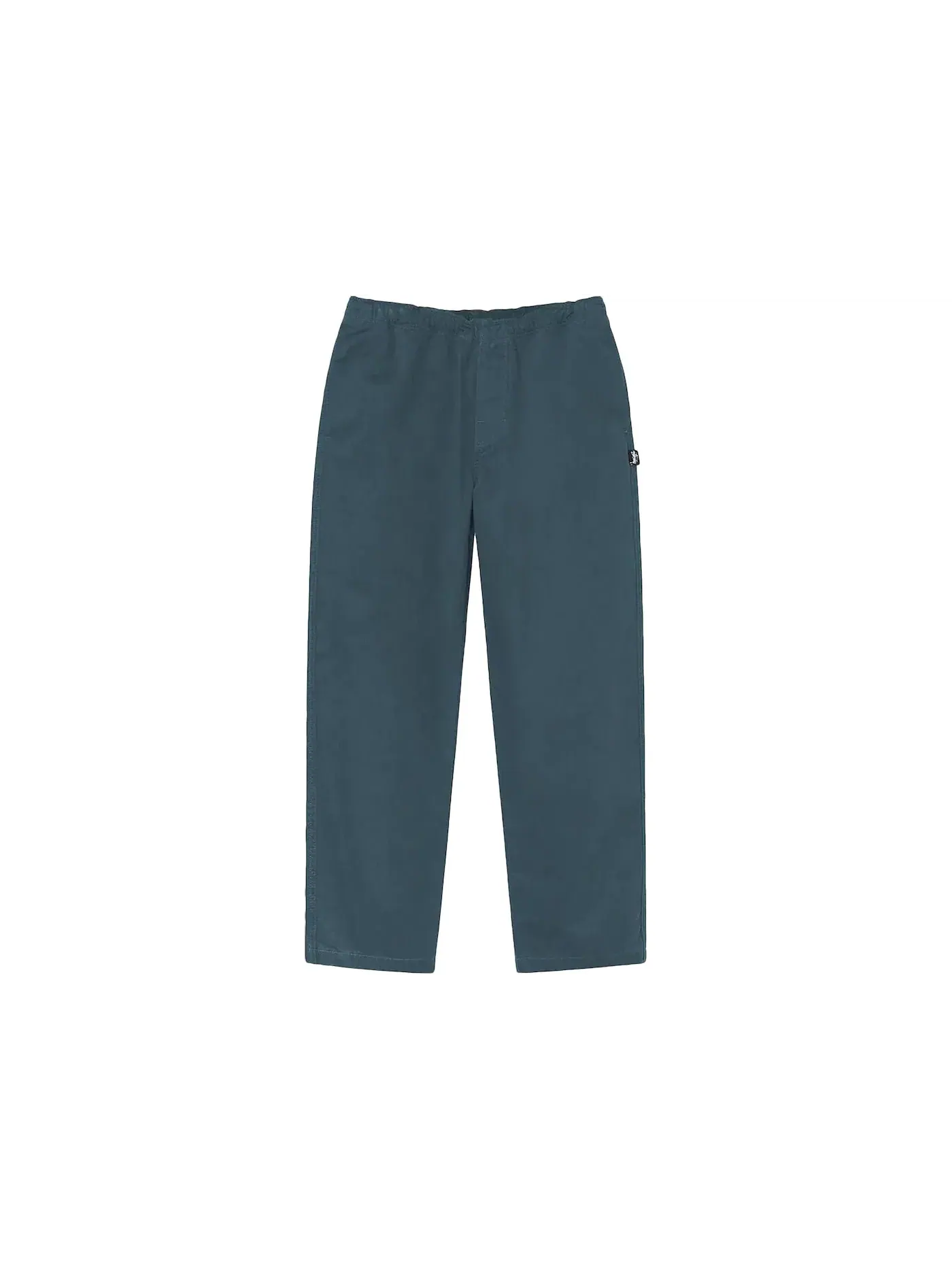 Мужские брюки Stussy Brushed Beach Pant — изображение 1 из 1, якиманский синий