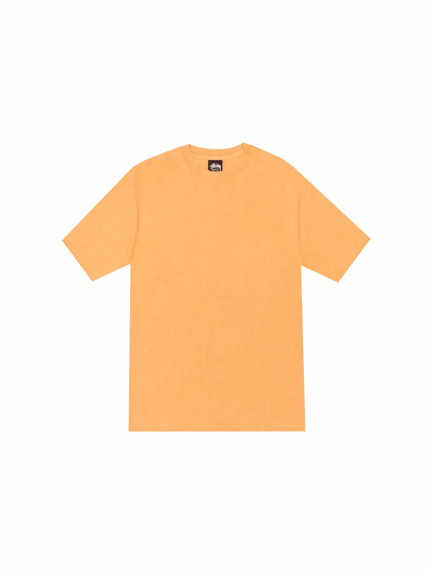 Мужская футболка с пигментным окрашиванием Stussy Buana Tee — изображение 2 из 2, оранжевый