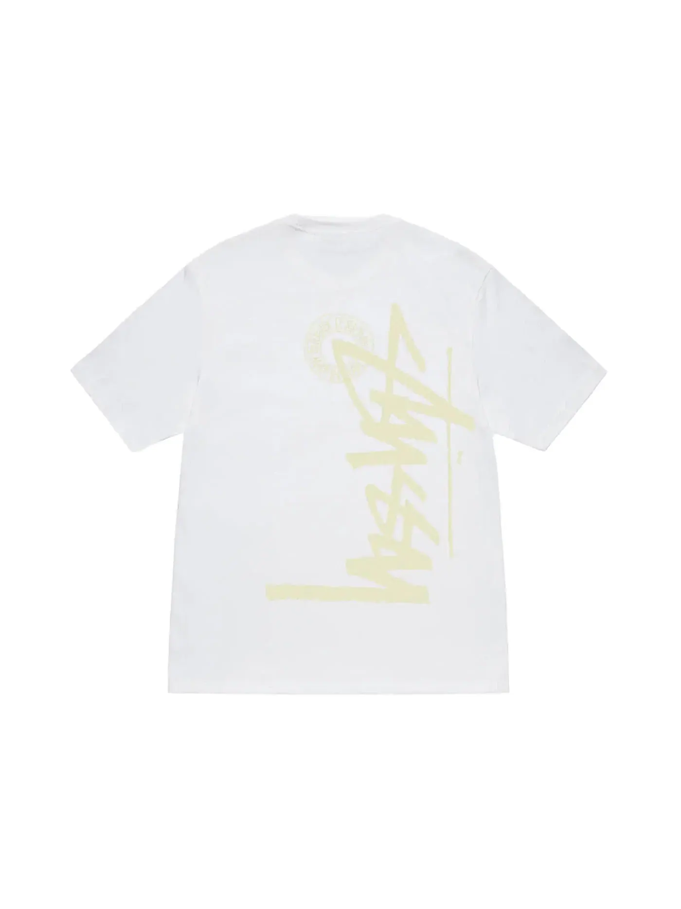 Мужская футболка с принтом Stussy Tee — изображение 1 из 2, белый
