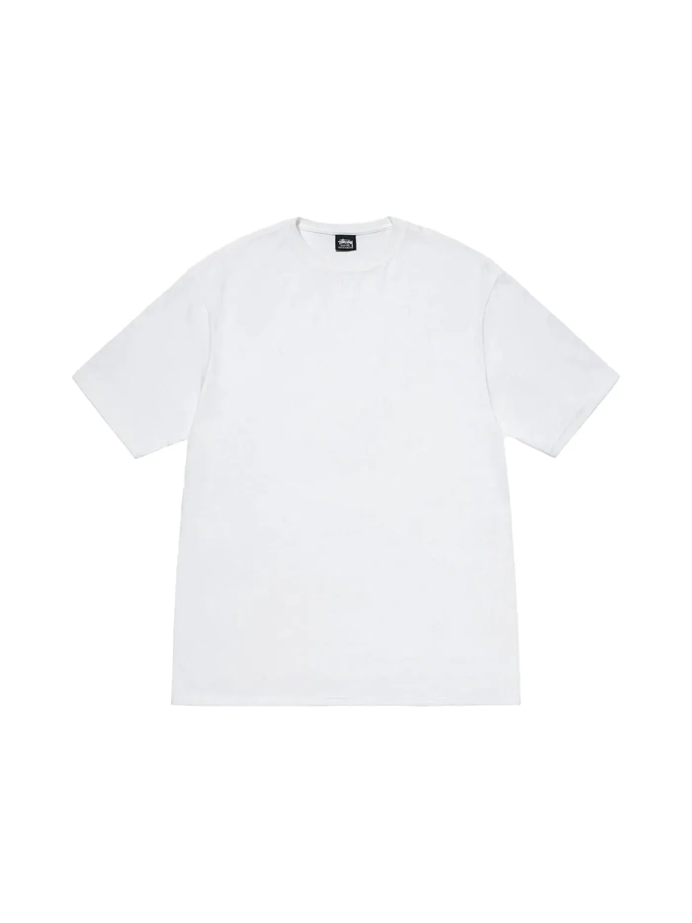 Мужская футболка с принтом Stussy Tee — изображение 2 из 2, белый