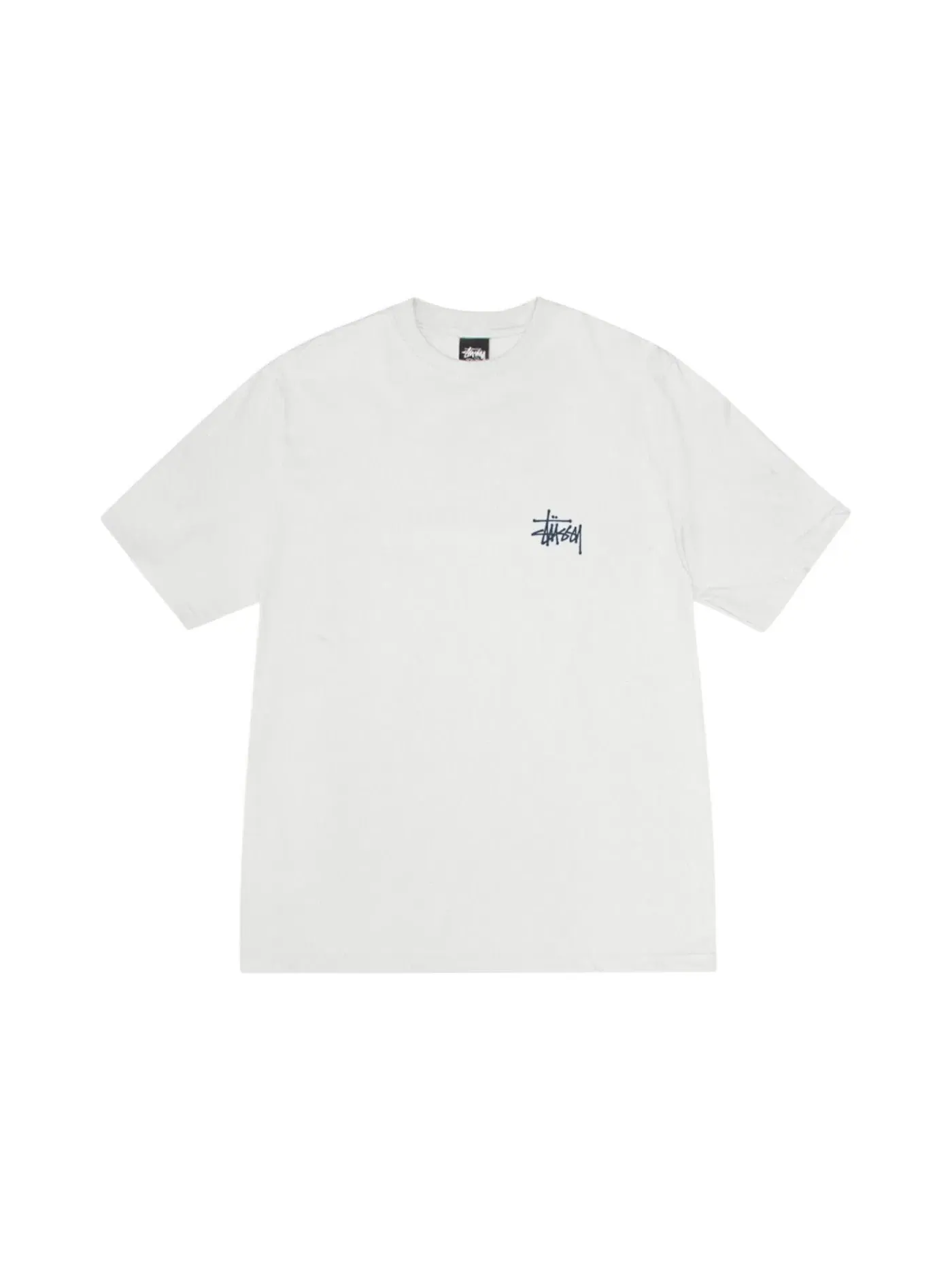 Мужская футболка с пигментным окрашиванием Stussy Tee — изображение 2 из 2, прозрачный