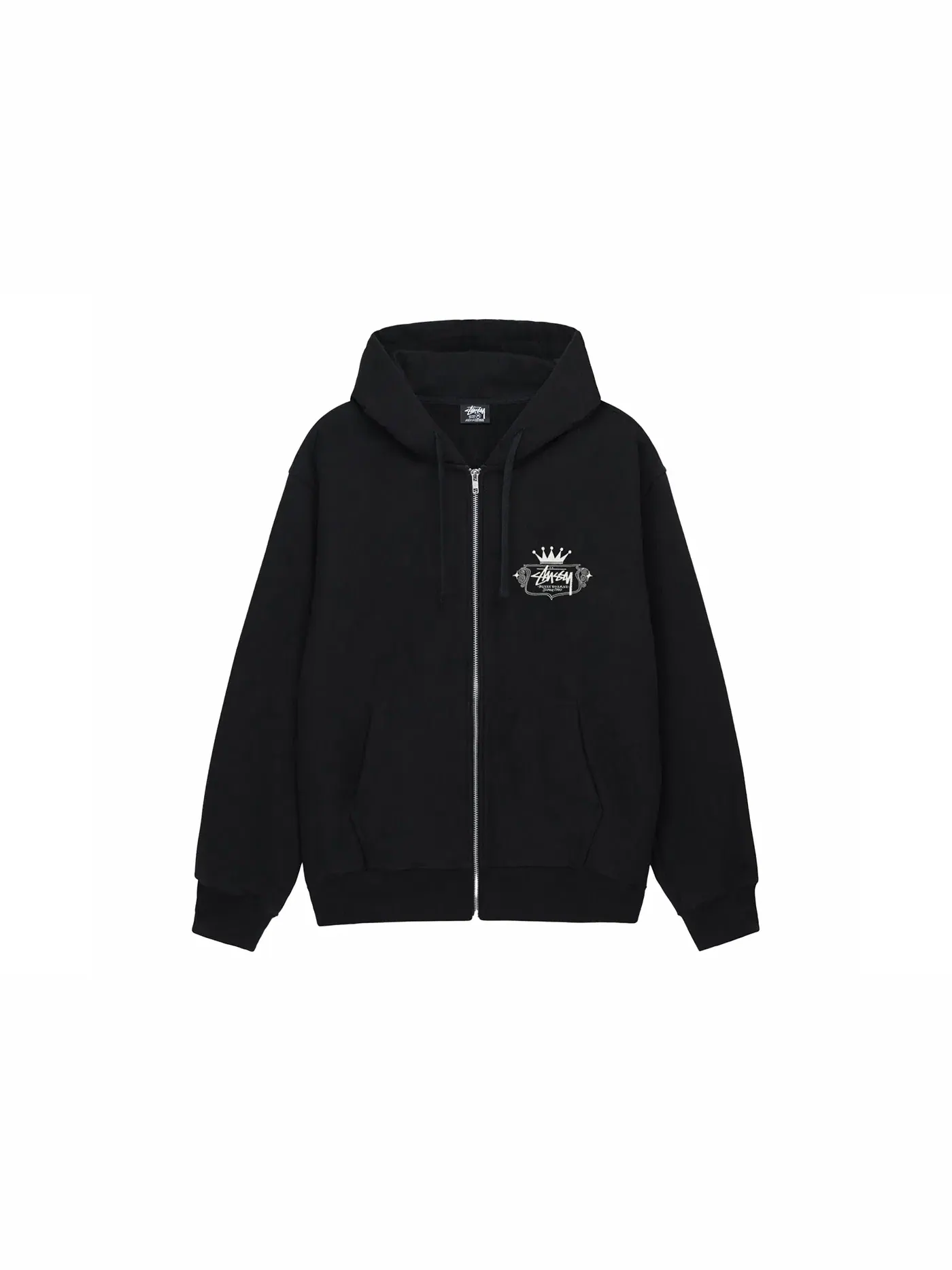 Мужская худи Built To Last Stussy — изображение 1 из 1, черный