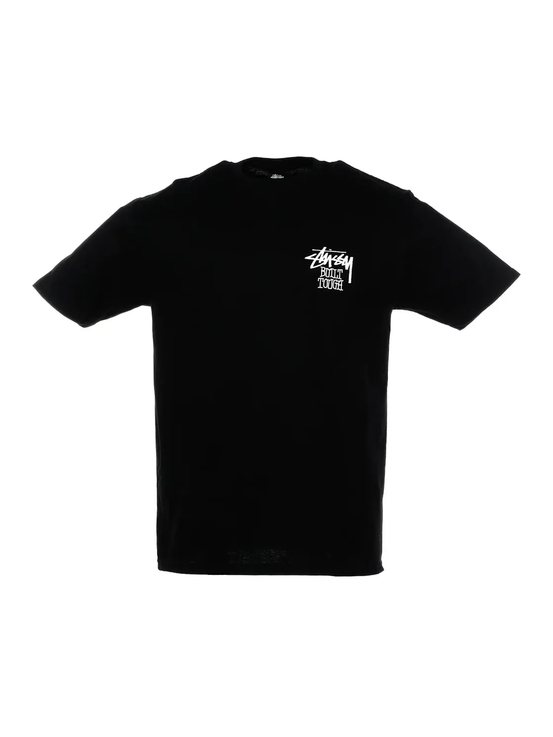 Мужская футболка с коротким рукавом Stussy Tee — изображение 1 из 4, черный
