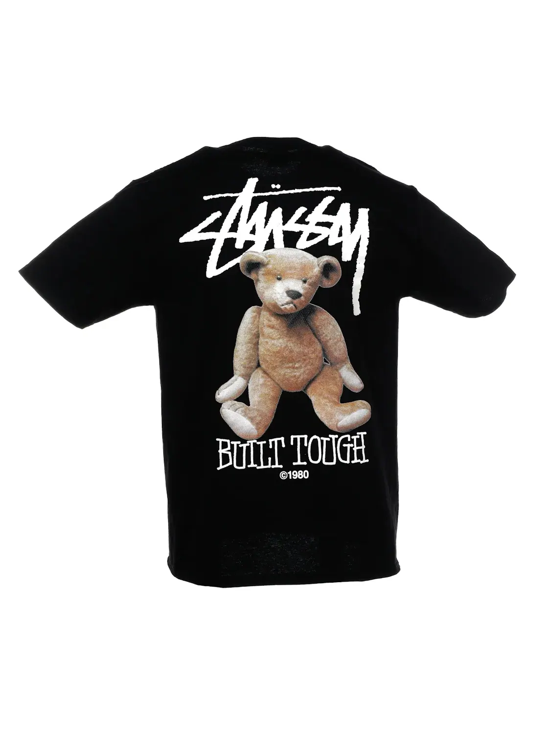 Мужская футболка с коротким рукавом Stussy Tee — изображение 3 из 4, черный