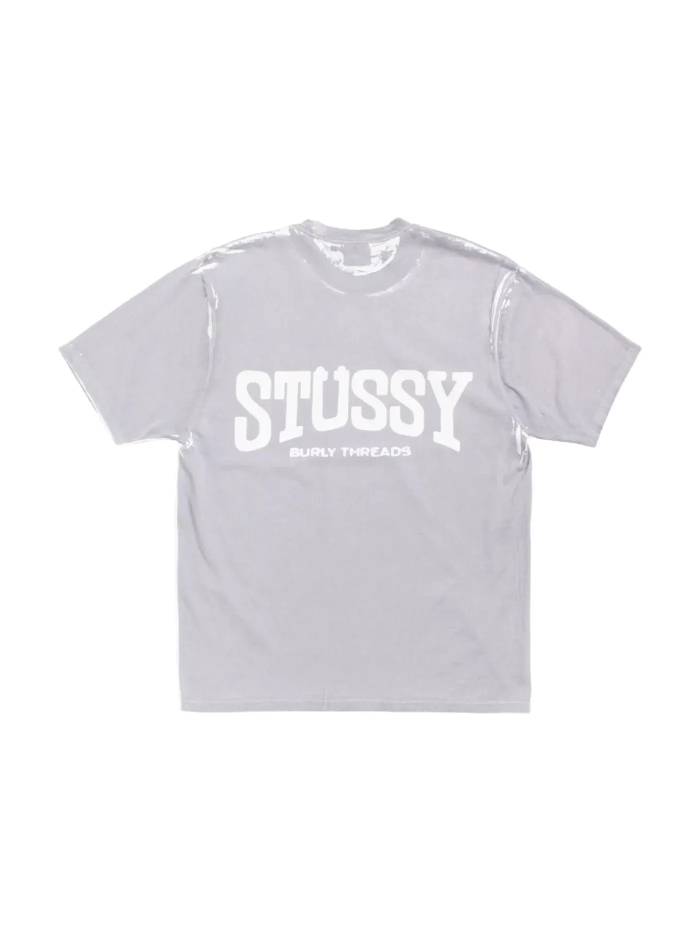 Мужская футболка с длинным рукавом Stussy Tee — изображение 2 из 2, белый