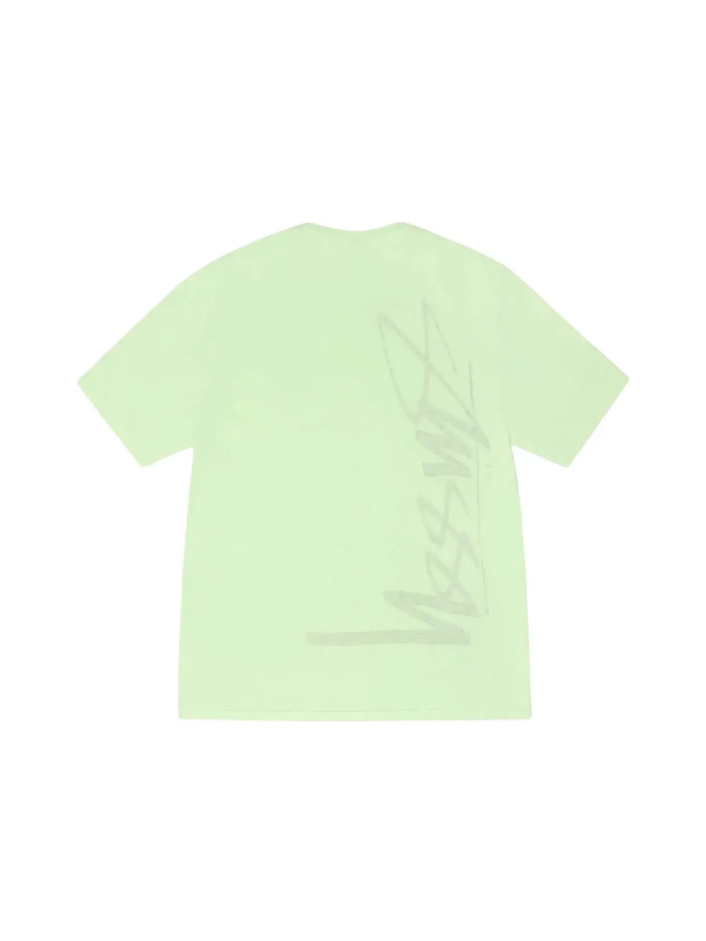 Мужская футболка с пигментным окрашиванием Stussy Tee — изображение 1 из 2, писташковый