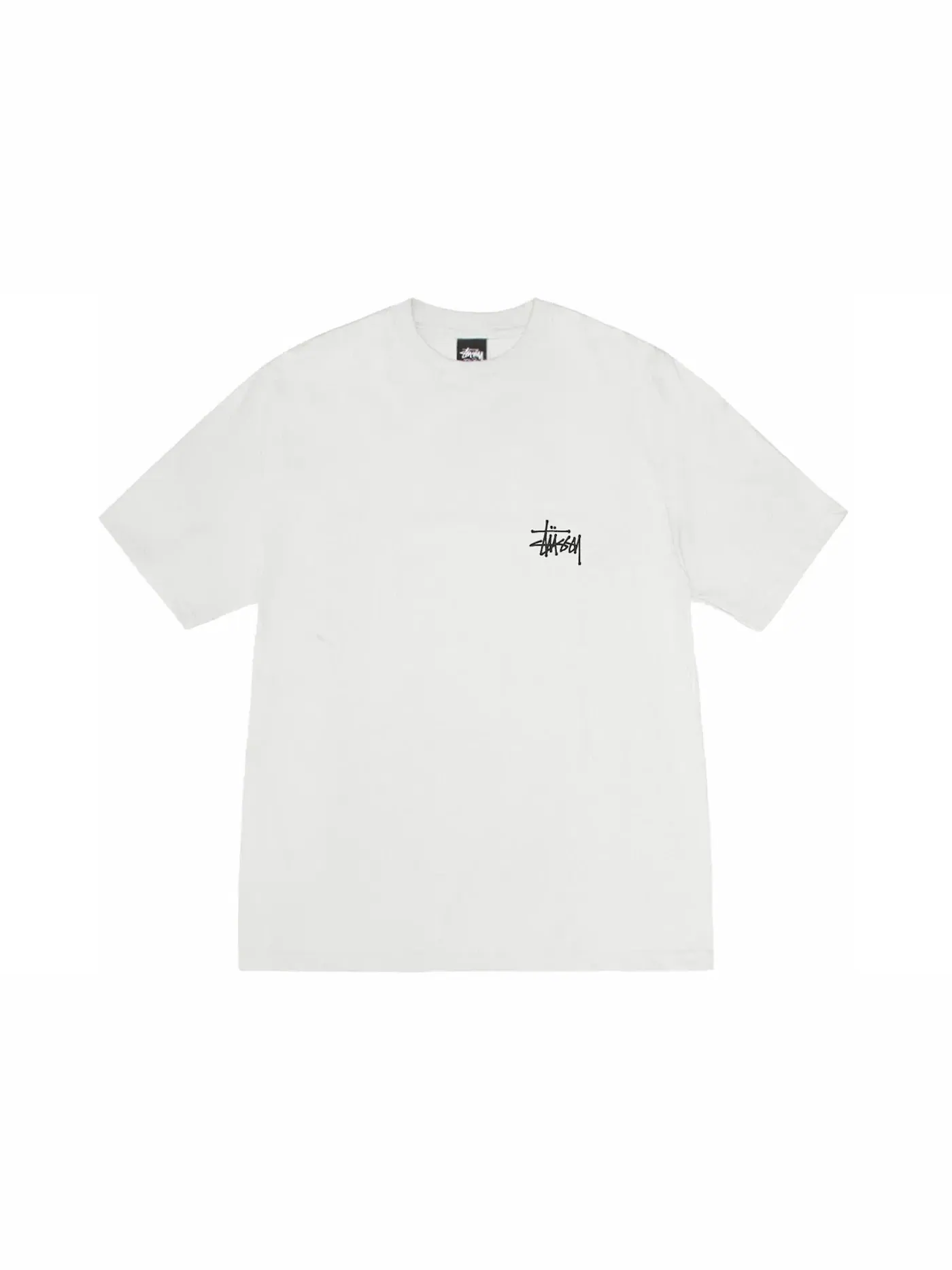 Мужская футболка с пигментным окрашиванием Stussy California Grown — изображение 2 из 2, прозрачный