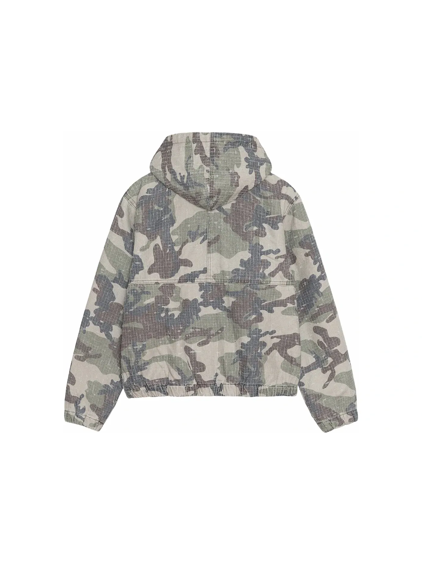 Мужская куртка-рубашка с принтом Woodland Camo Stussy, Woodland Camo — изображение 2 из 2