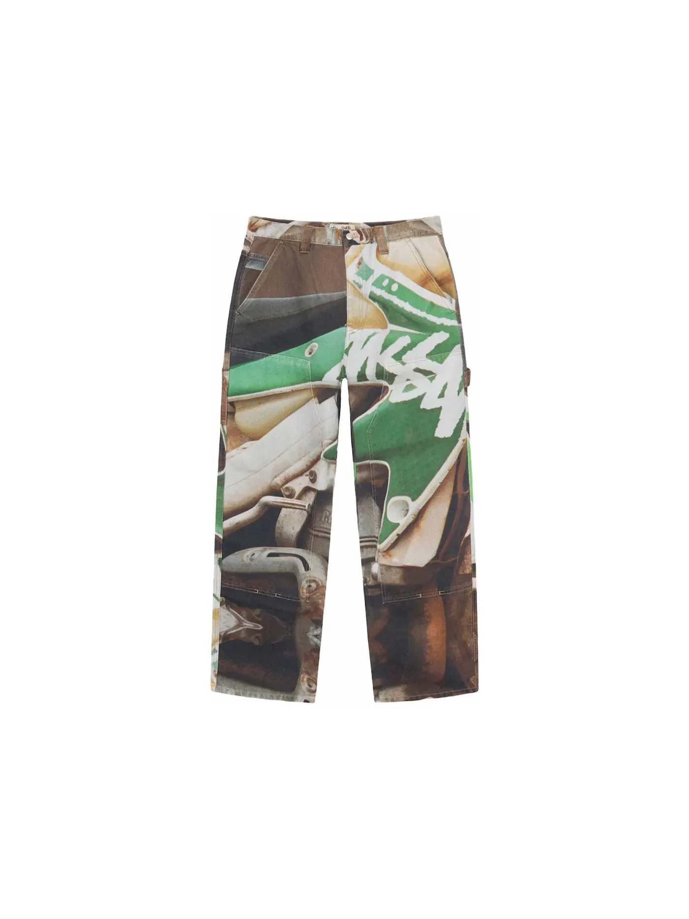 Мужские штаны с принтом Pant Stussy, Baja Print — изображение 1 из 2