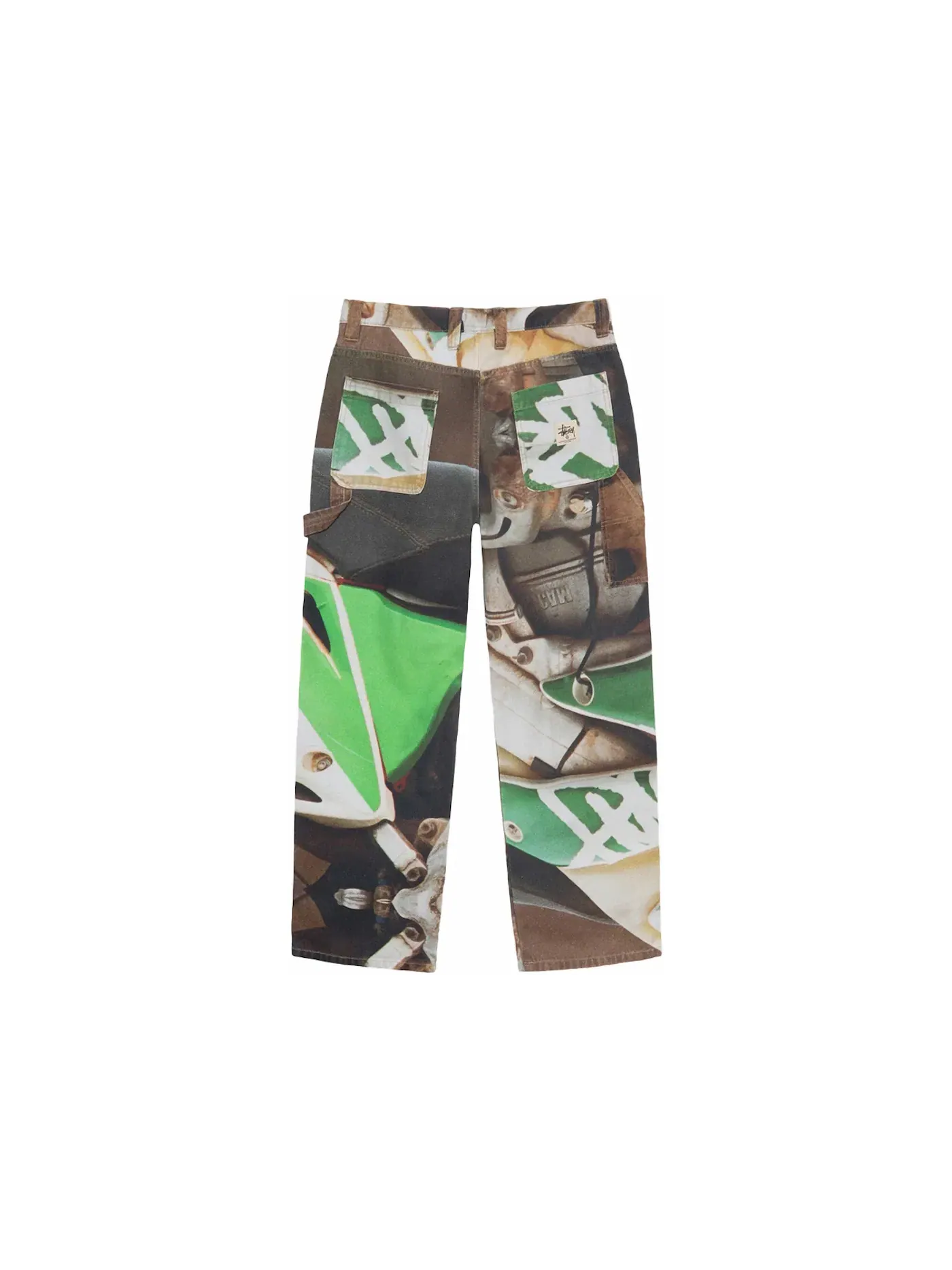 Мужские штаны с принтом Pant Stussy, Baja Print — изображение 2 из 2