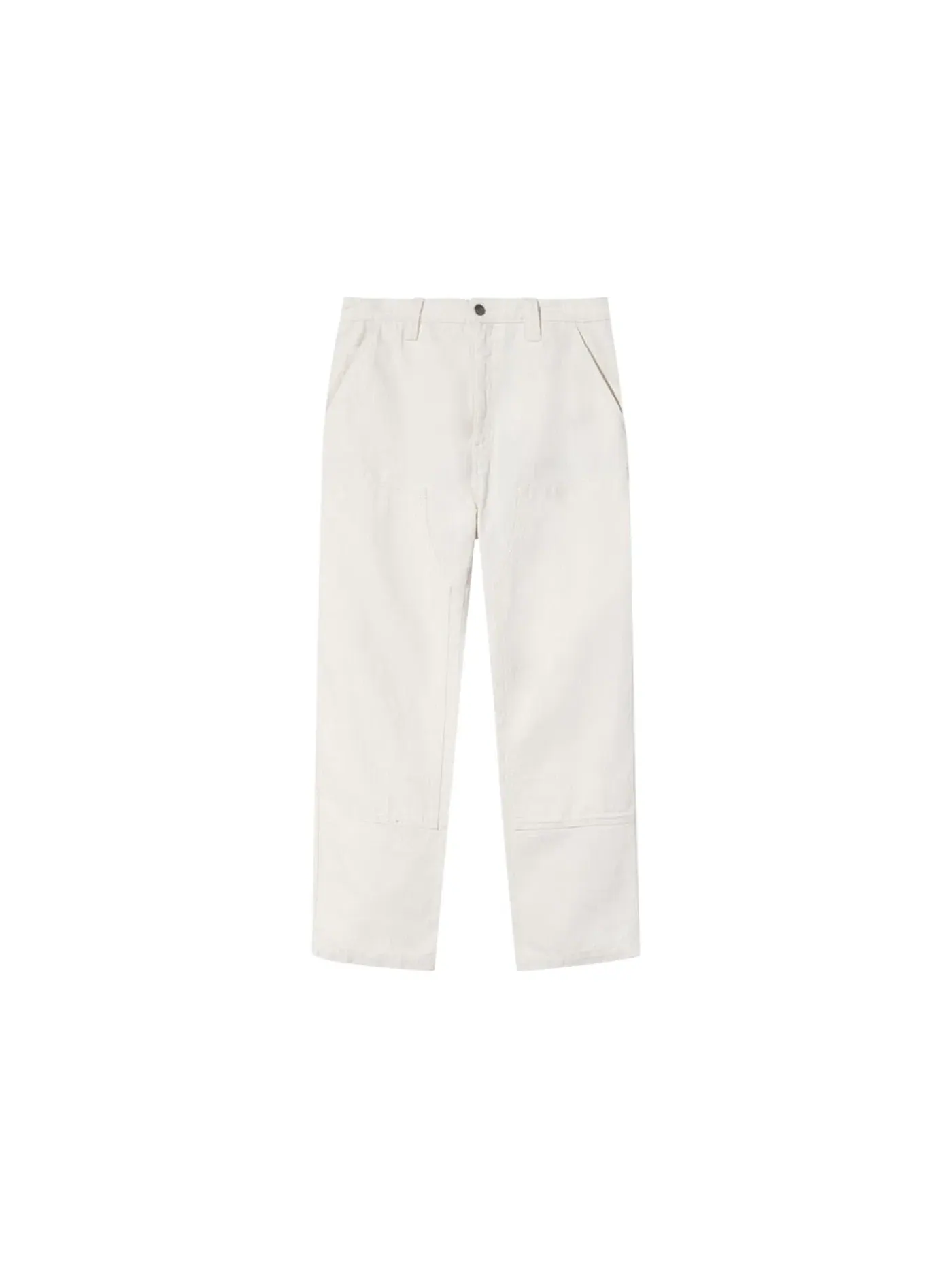Мужские штаны из канваса Pant Stussy — изображение 1 из 1, кость