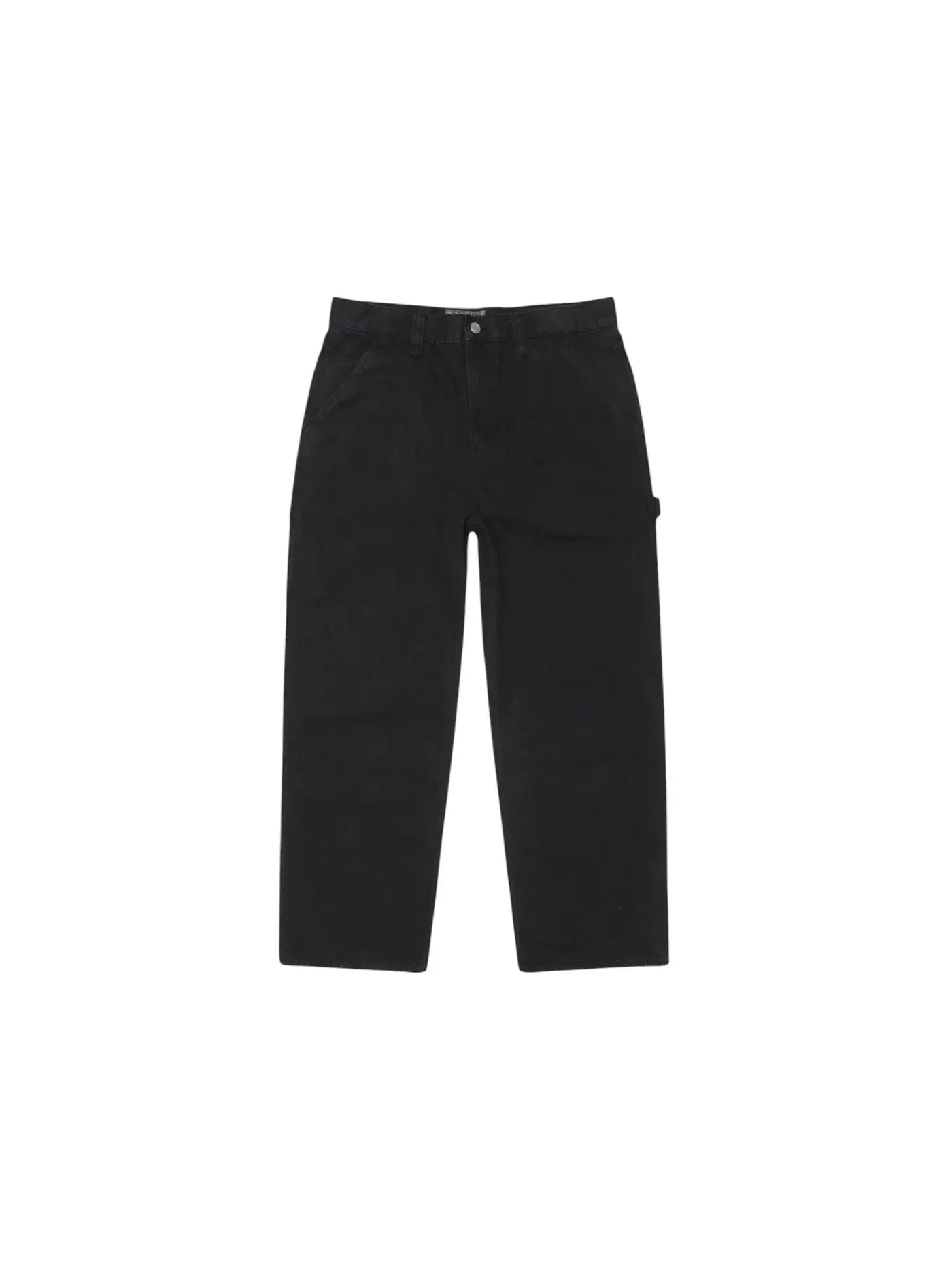 Мужские брюки из канваса Carpenter Stussy — изображение 1 из 2, черный